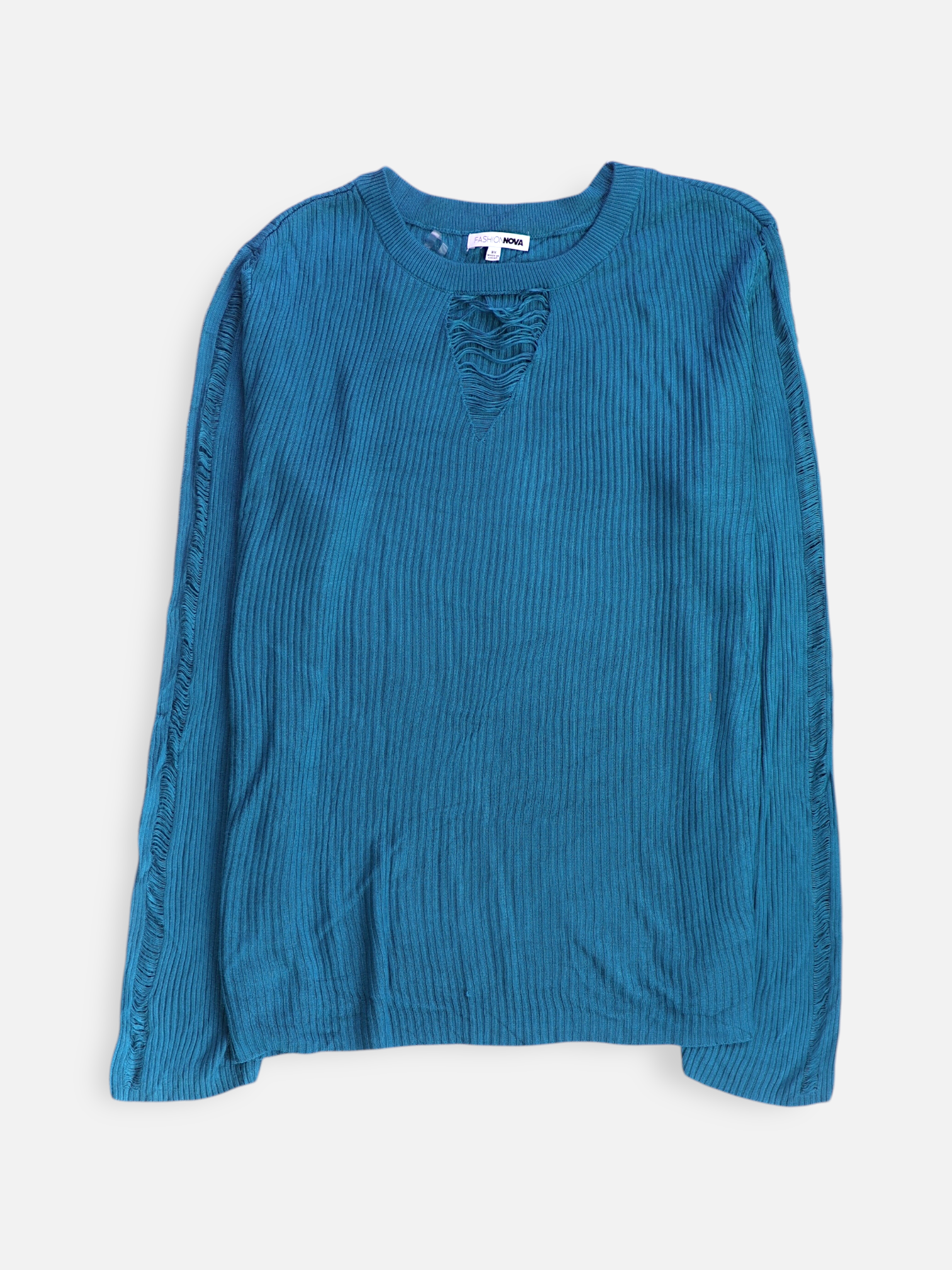 Fashionnova Blusa Casual - Mujer - 3XL