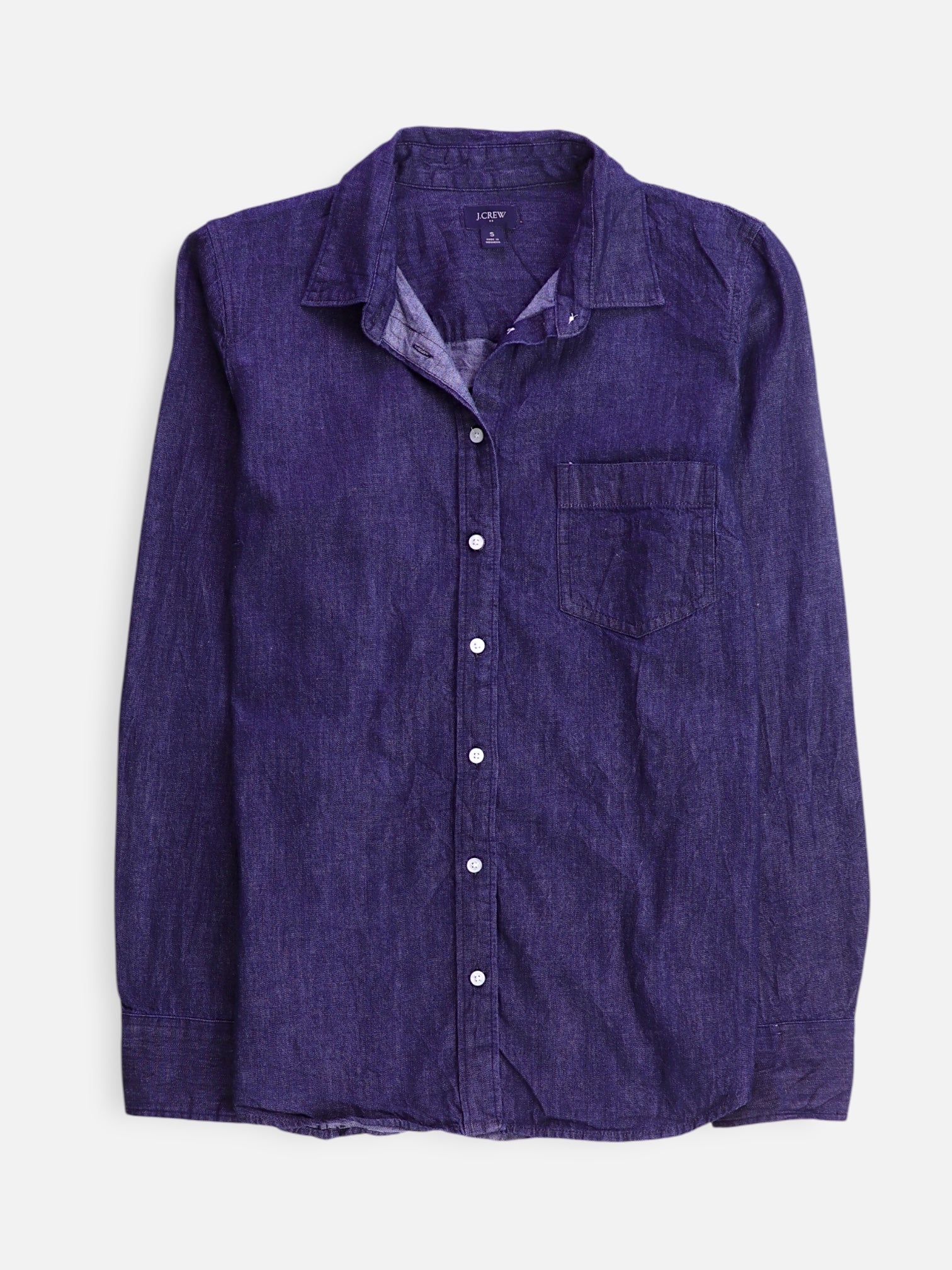 J CREW Blusa Casual - Mujer - Small
