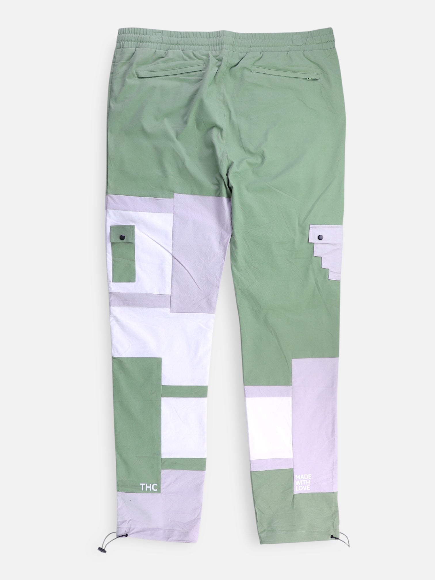 Pantalon Regular Fit Color Block - Hombre - 2XL