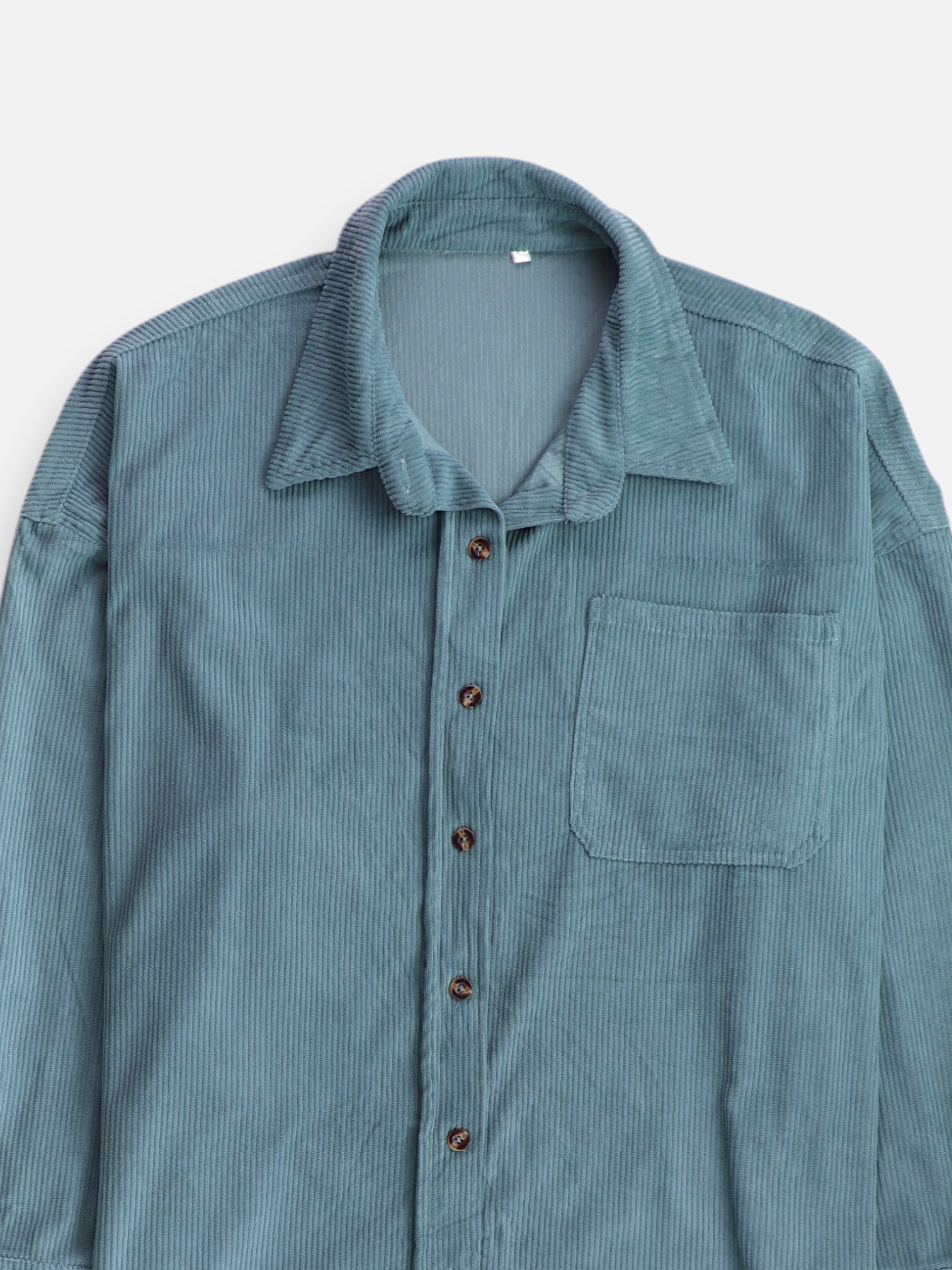 Chaqueta Sobrecamisa Corduroy - Mujer - N/A