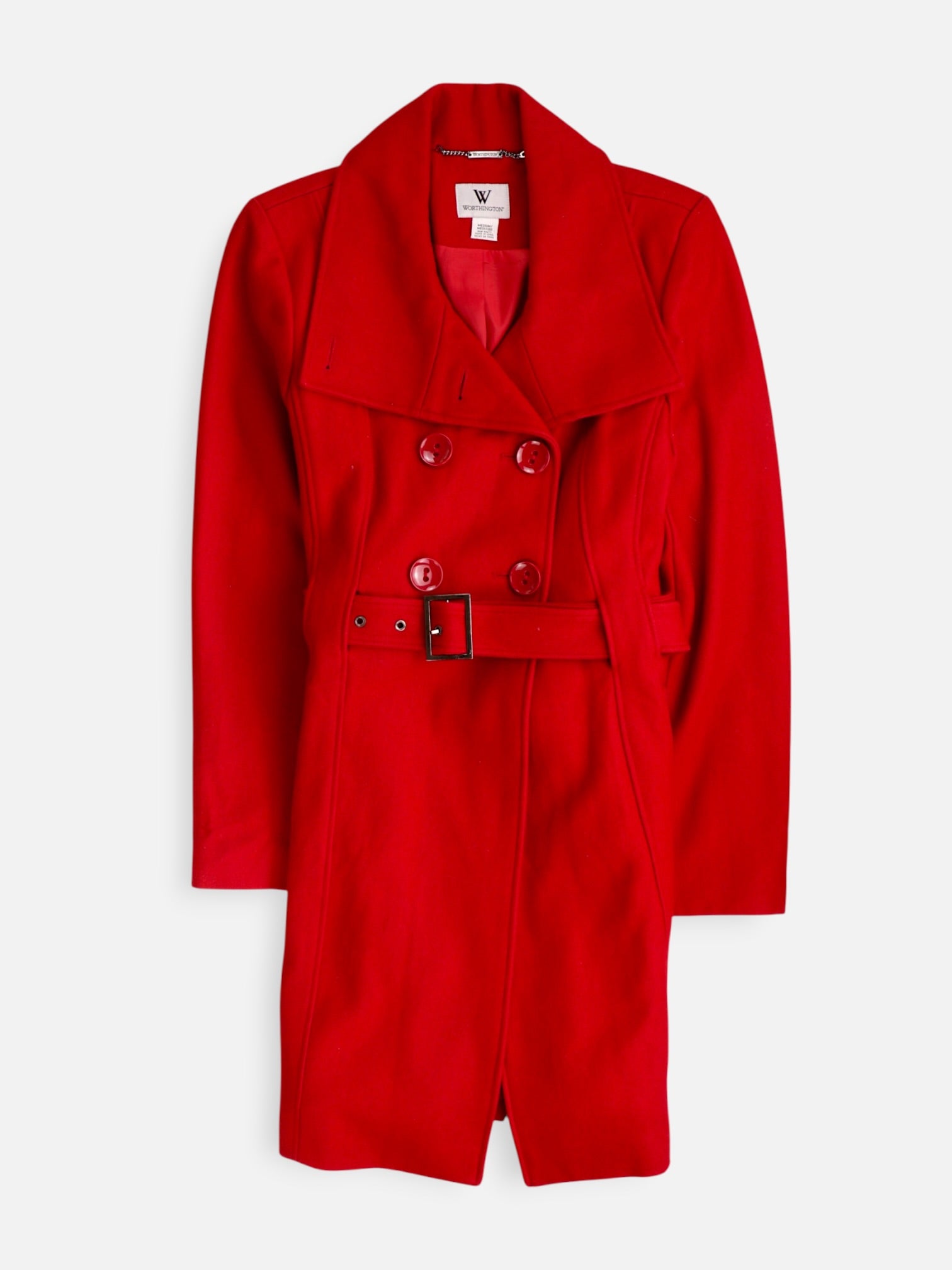 WORTHINGTON  Abrigo  Single breasted trench Casual - Mujer - Medium