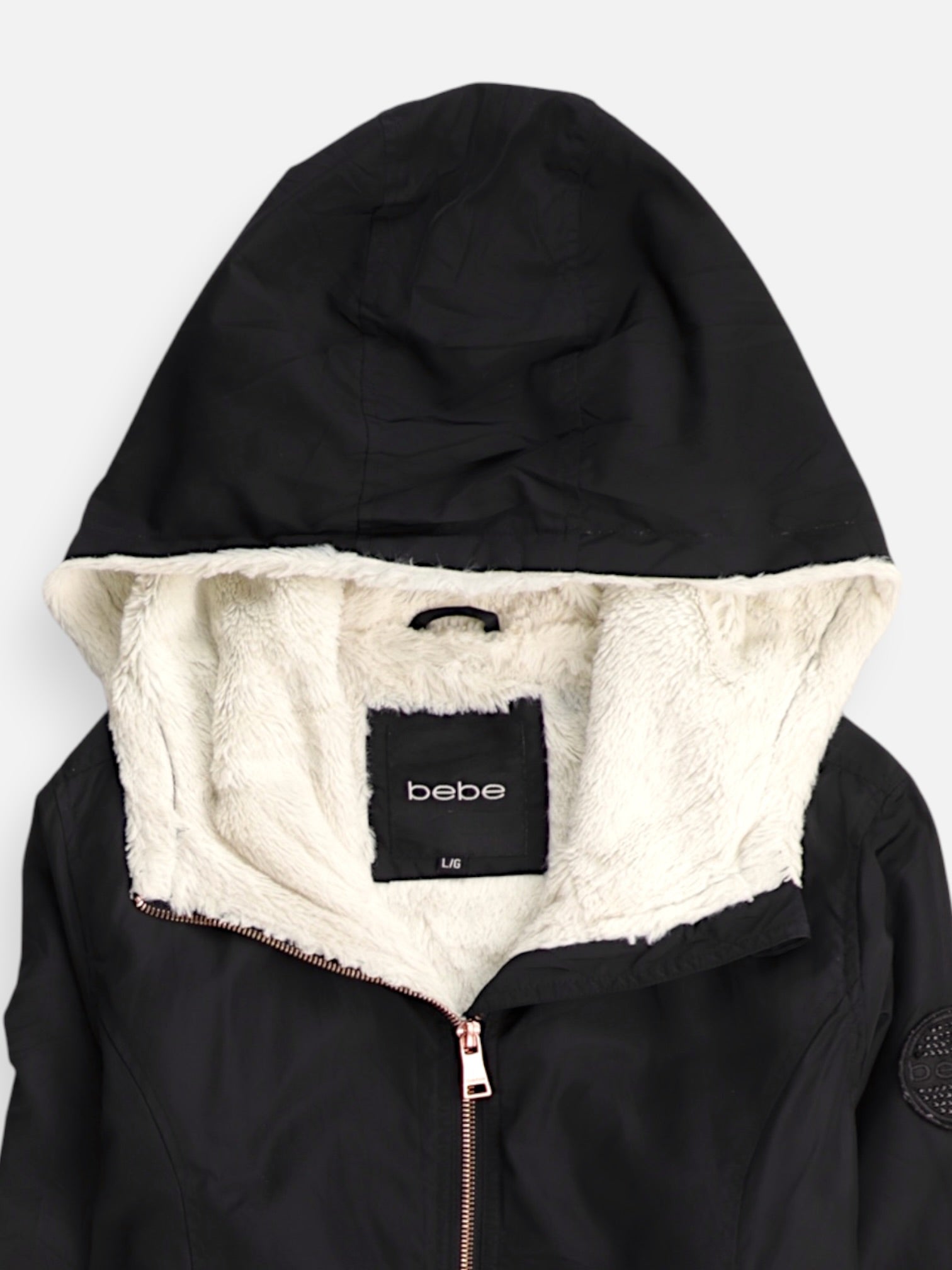 BEBE Abrigo Cazador  Casual - Mujer - Large