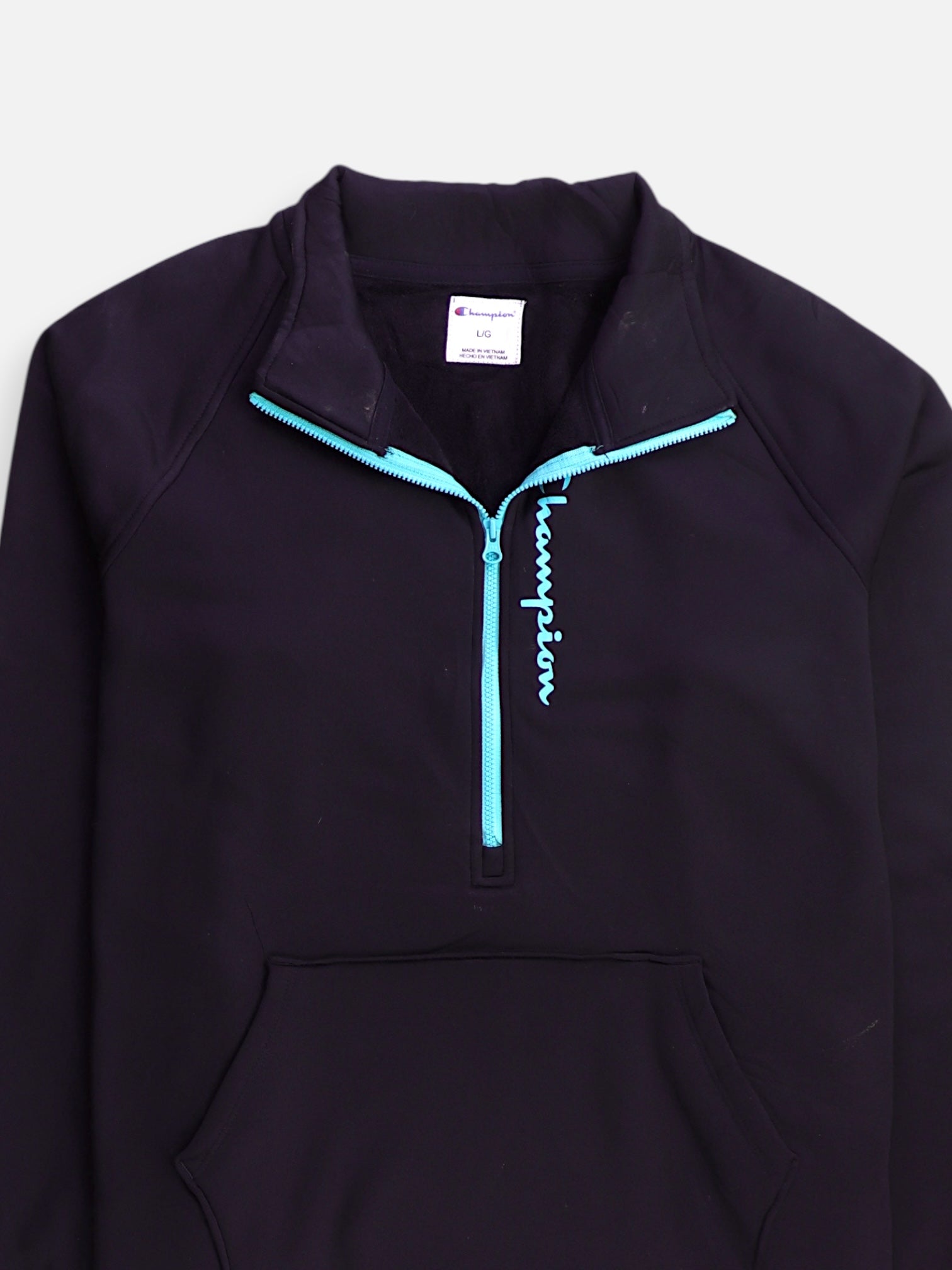 Champion Sudadera Fleece Deportivo - Mujer - Large