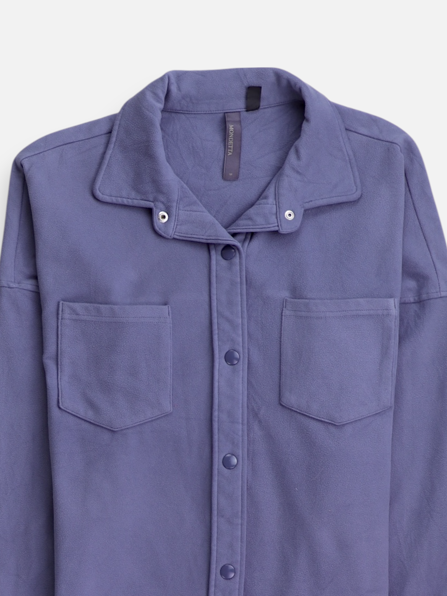 Chaqueta Sobrecamisa Basic - Mujer - Medium