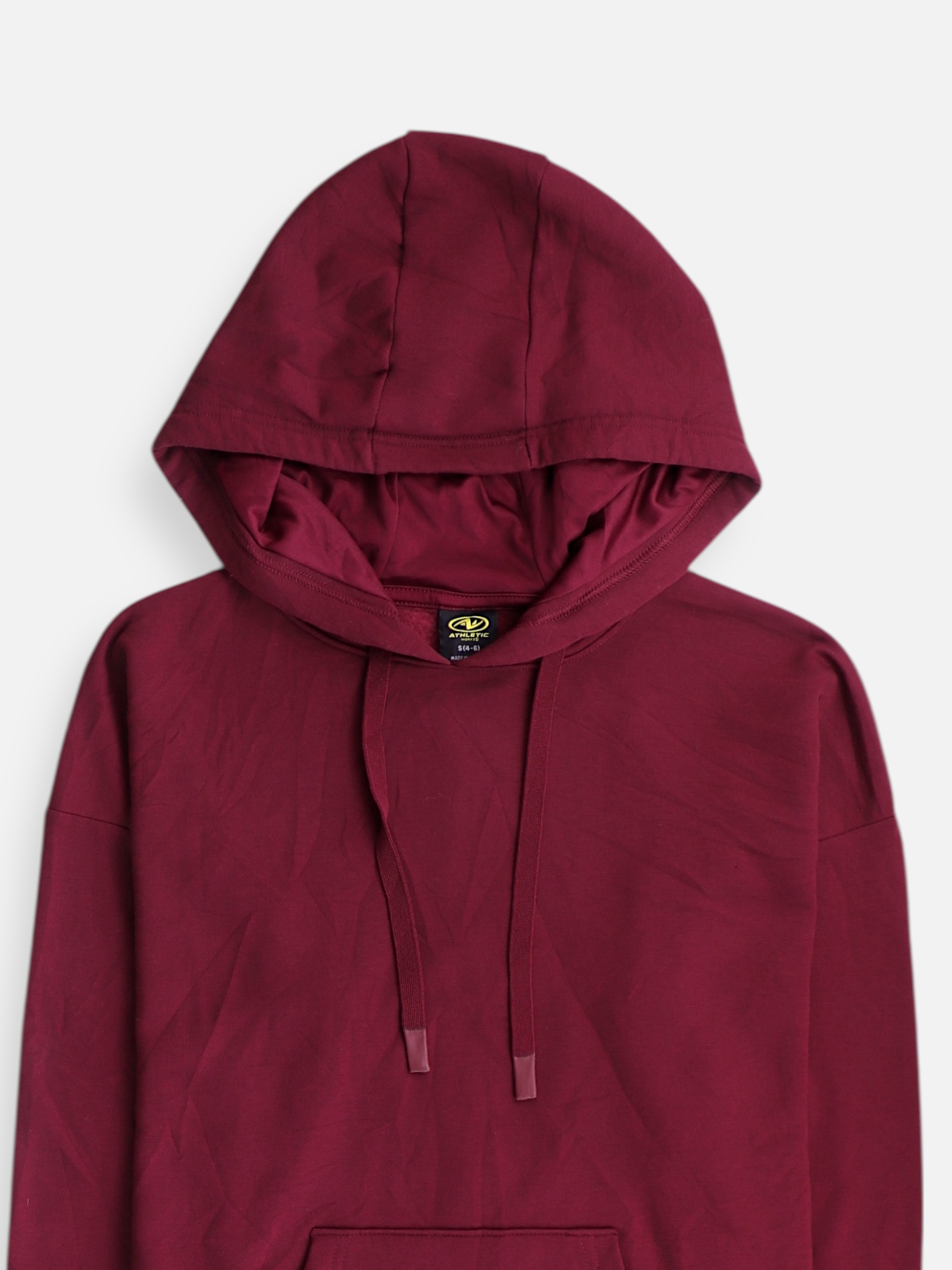 ATHLETIC Sudadera Hoodie Basic - Mujer - Small