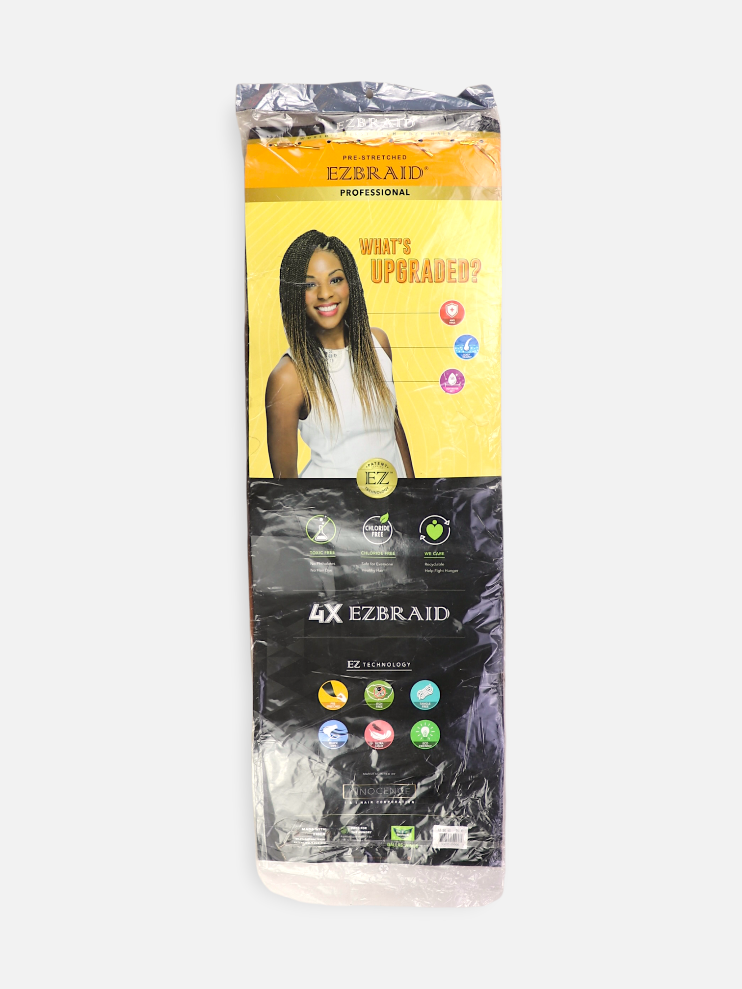 Extension de Cabello Sintético - Mujer - Talla Única (One Size)