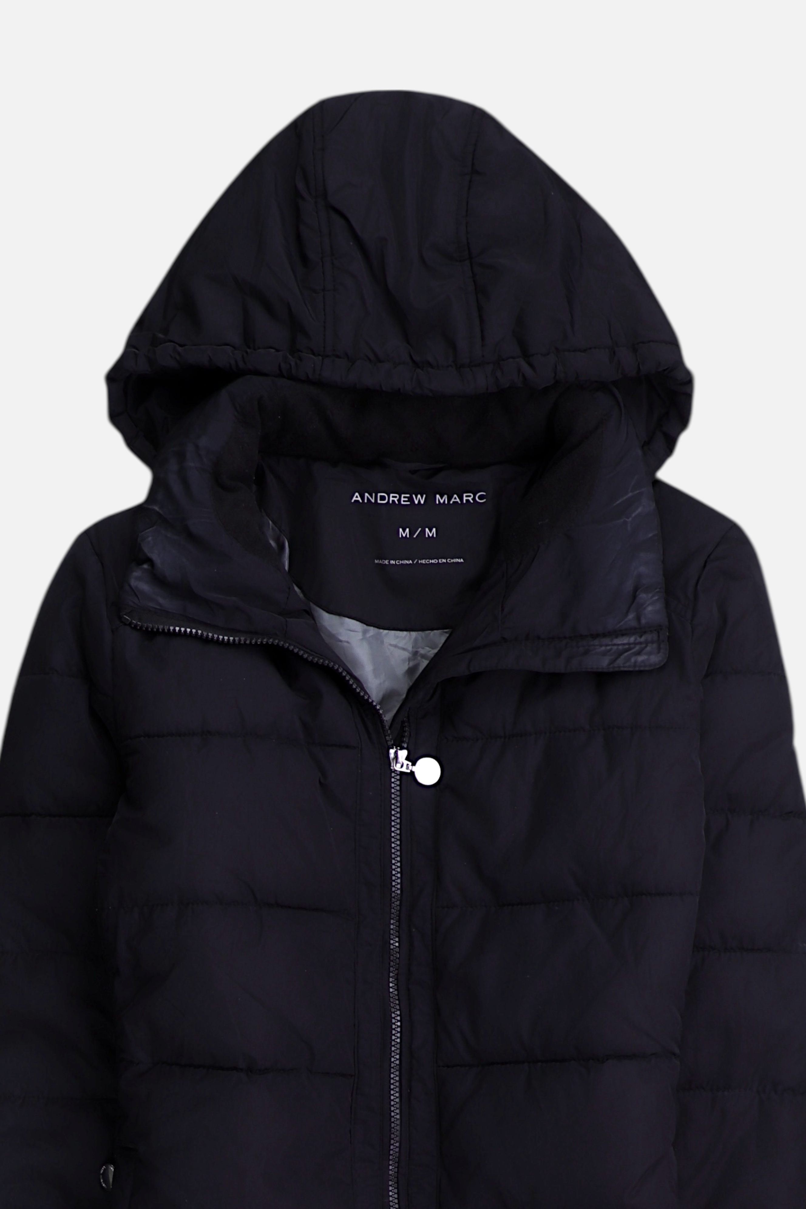 ANDREW MARC Abrigo Impermeable Puffer - Mujer - Medium