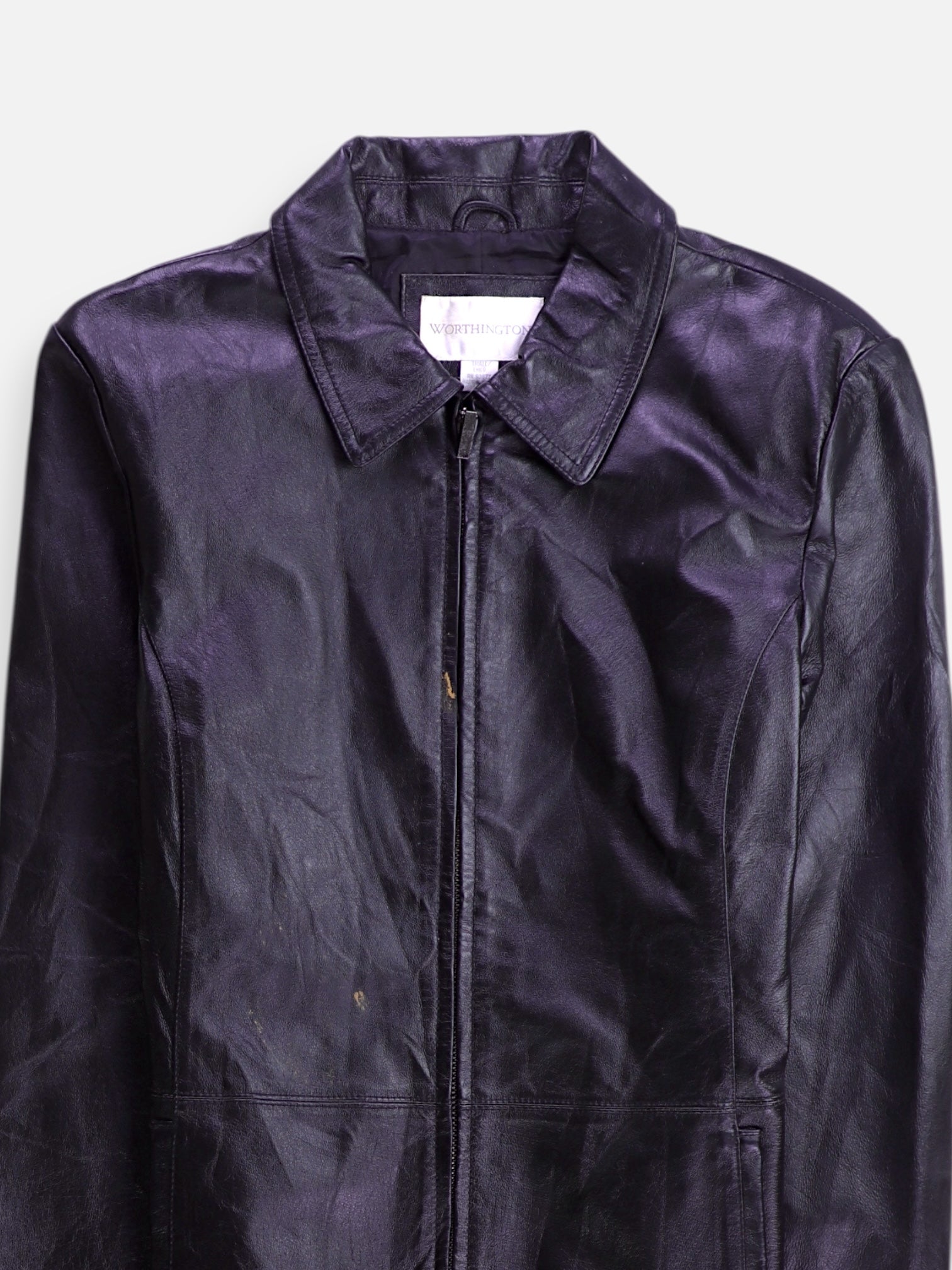 WORTHINGTON  Chaqueta Cuero Basic - Mujer - Small