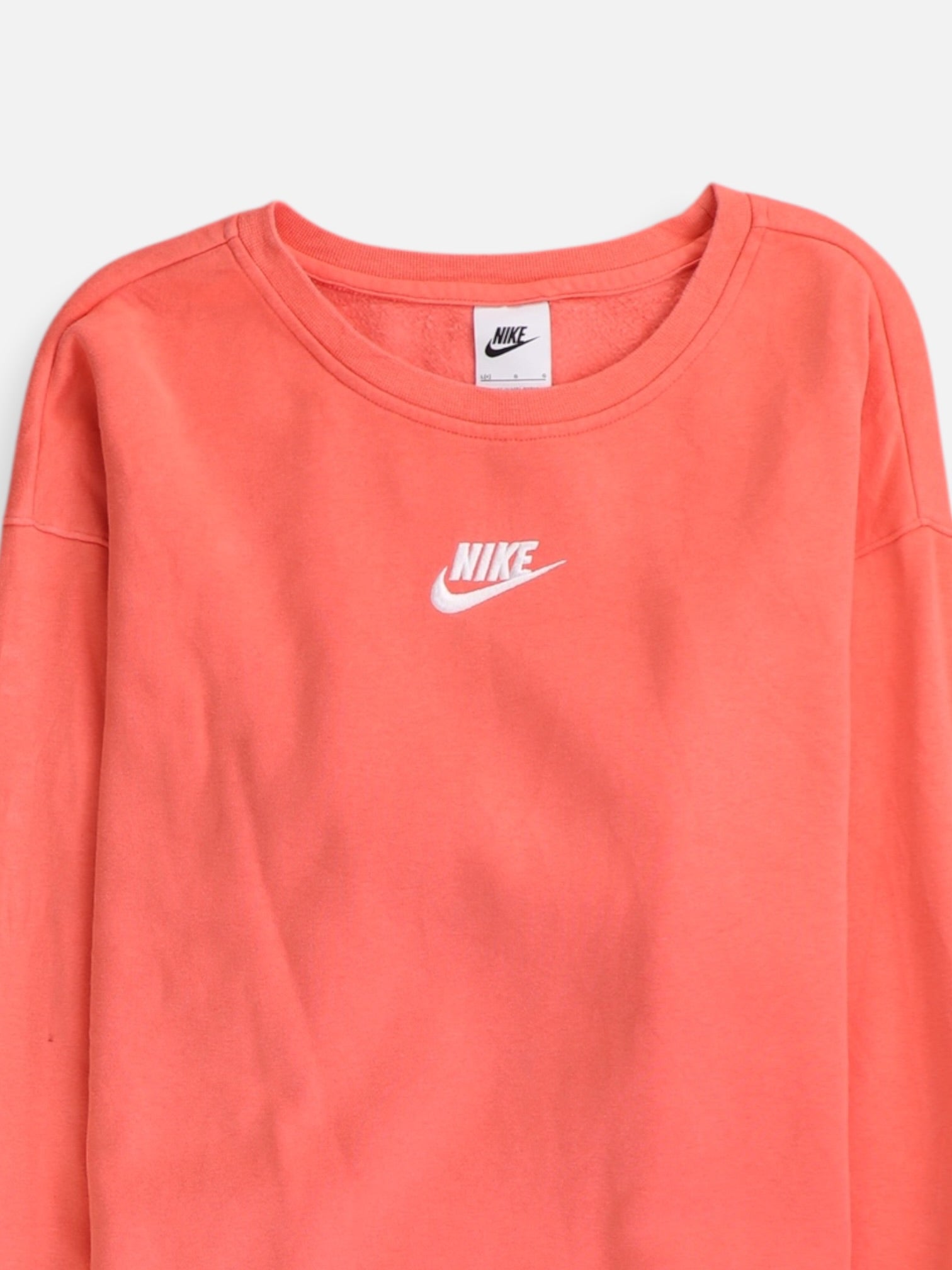 Nike Sudadera Sweatshirt Basic - Mujer - Large