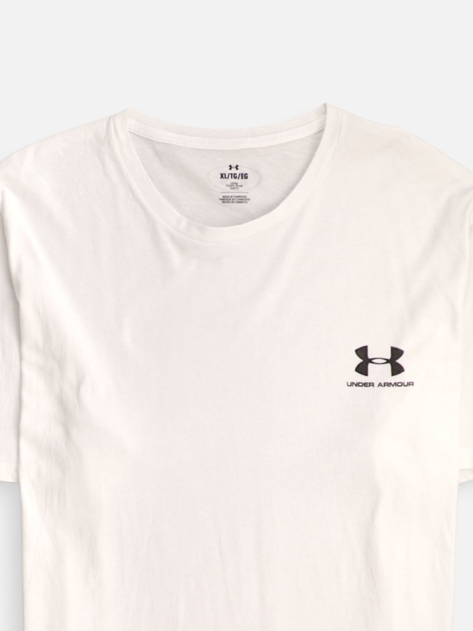 Under Armour Camiseta Basic - Hombre - XL