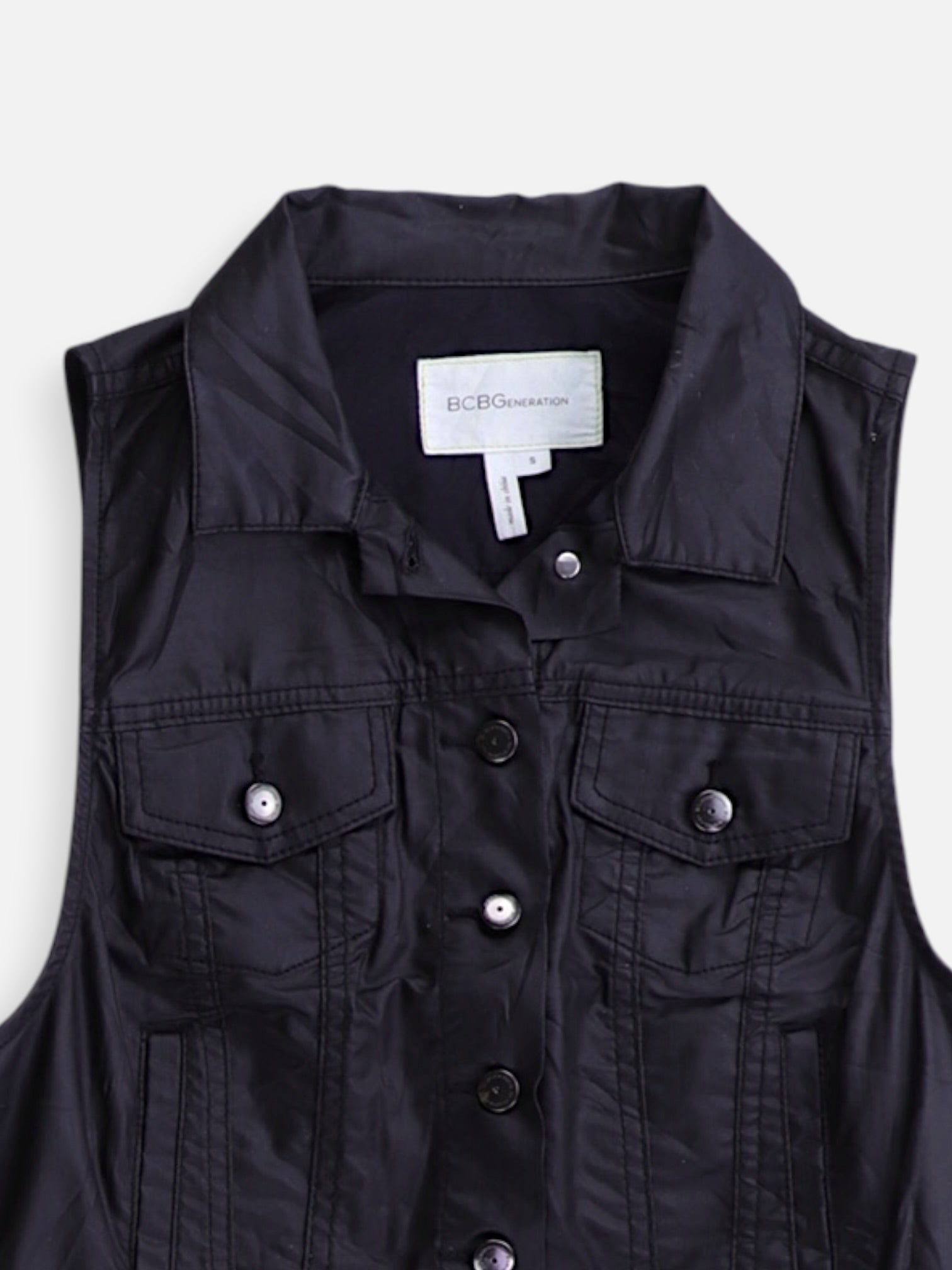 BCBG Chaleco Casual - Mujer - Small