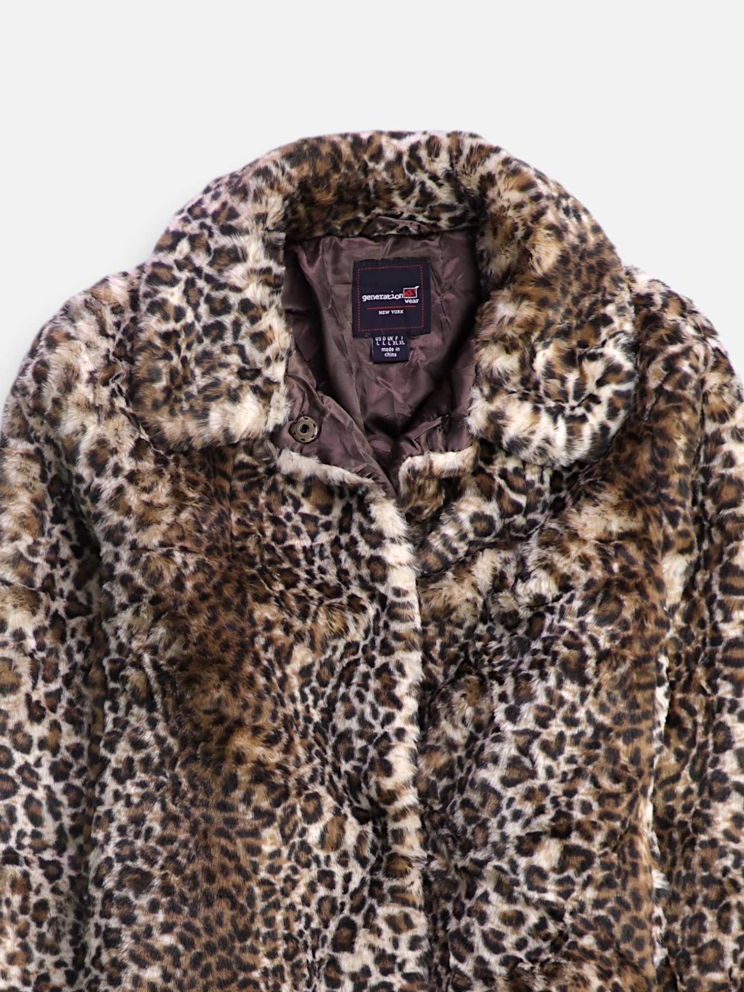 Chaqueta Casual Teddy - Mujer - Large