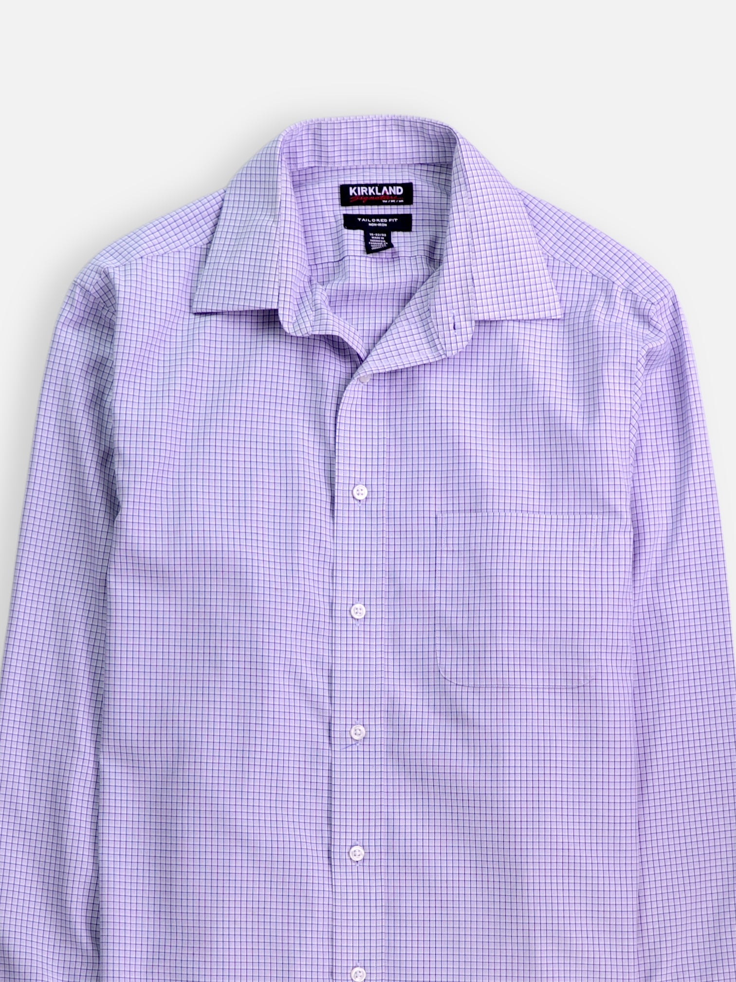 KIRKLAND Camisa Casual - Hombre - 16
