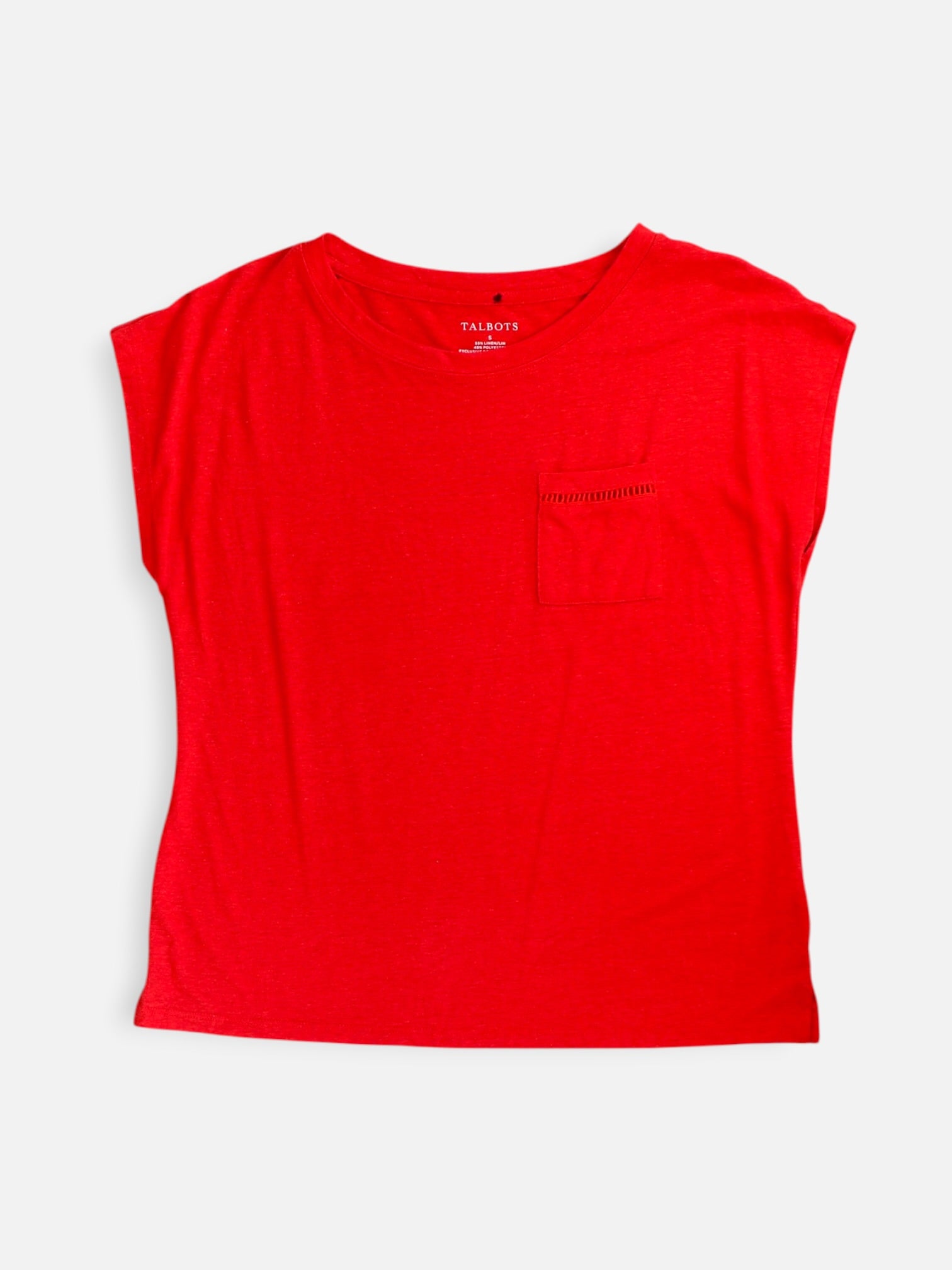 TALBOTS Blusa Casual - Mujer - Small