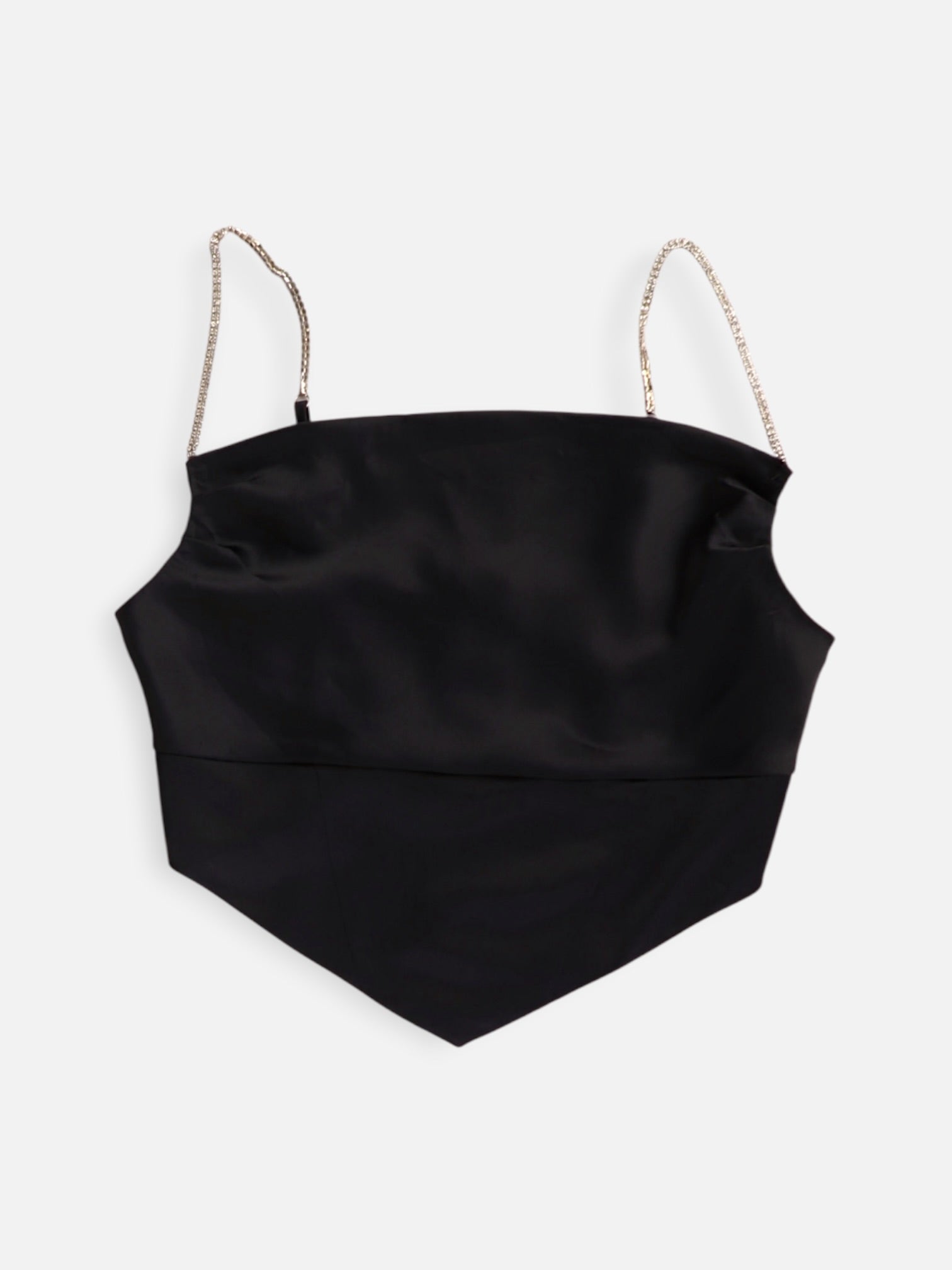 Forever 21 Blusa Crop Top - Mujer - Medium