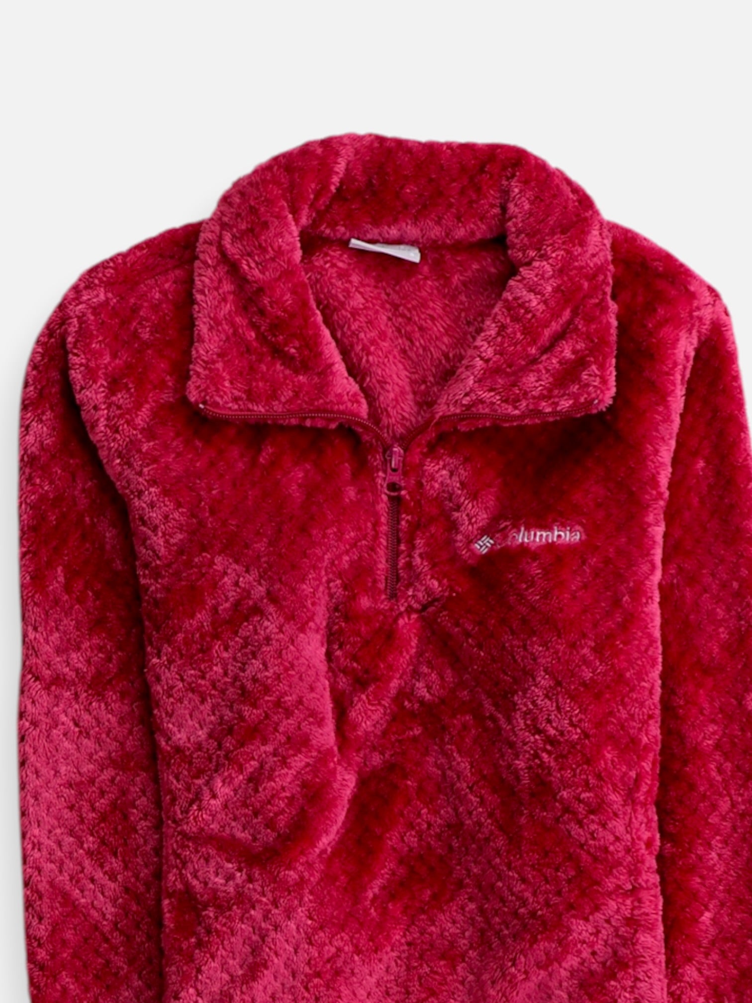 Columbia Sueter Fleece Casual - Mujer - Small