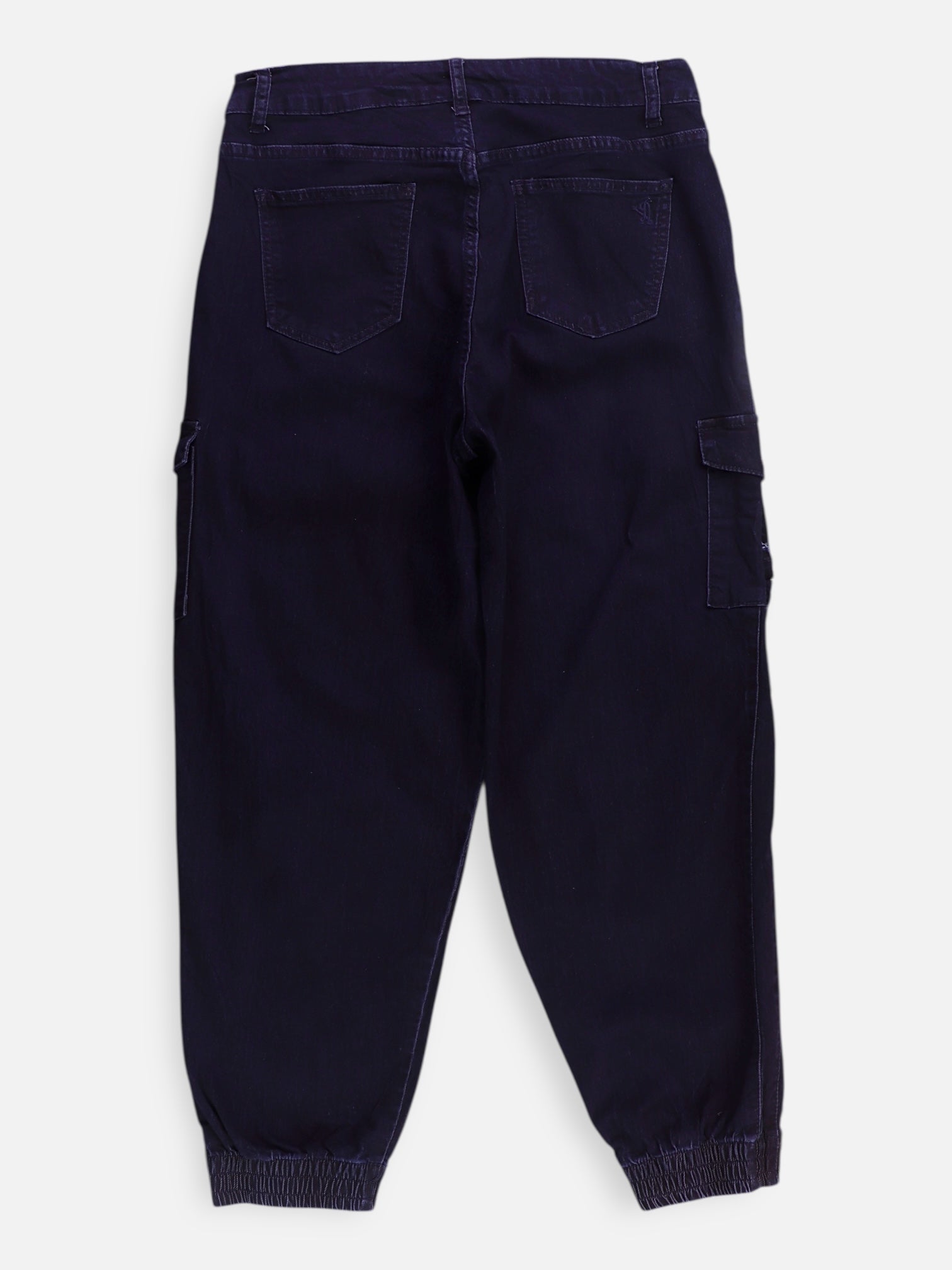 Jean Regular Fit Cargo - Mujer - 11
