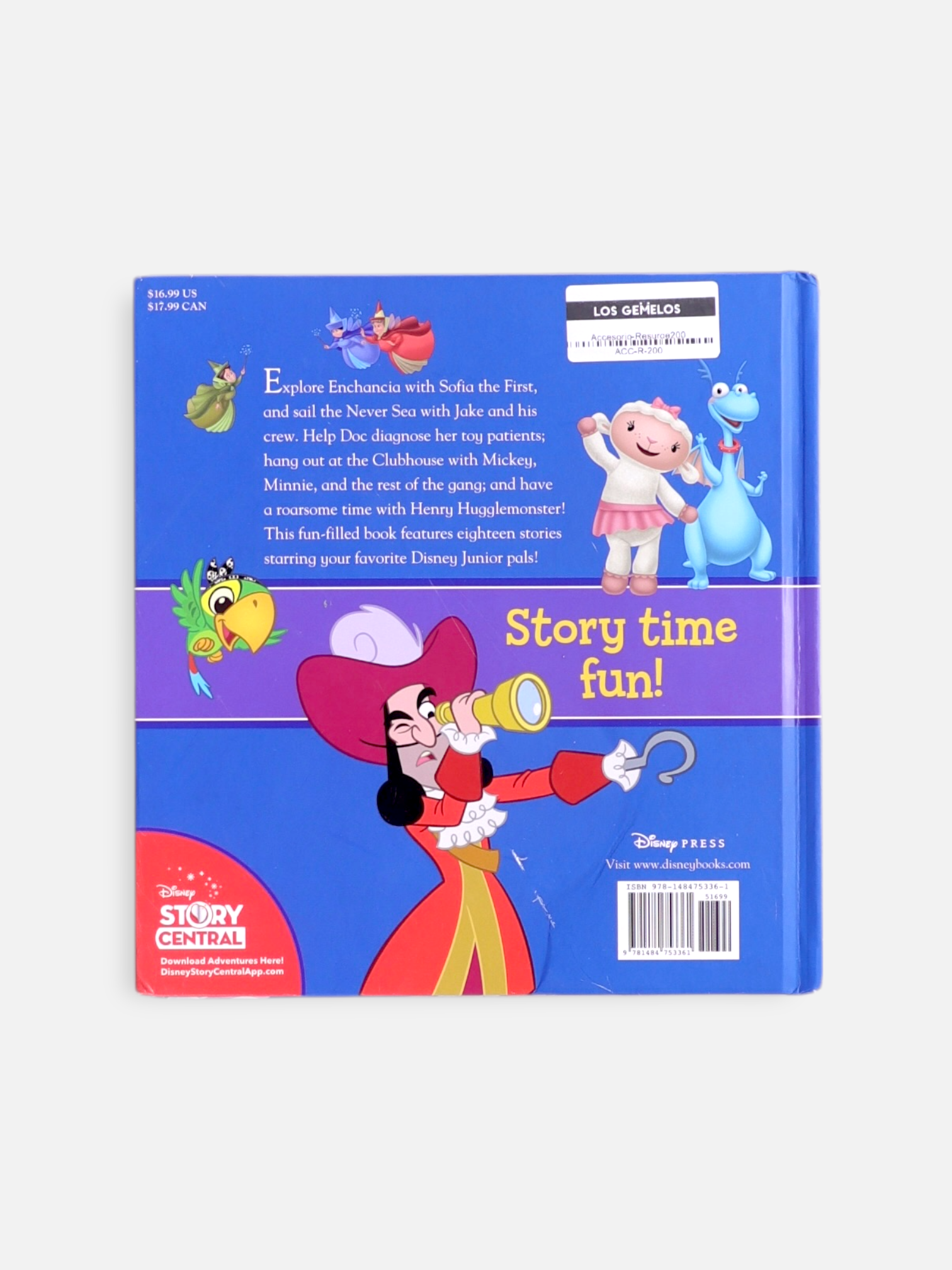 Libro DISNEY JUNIOR STORYBOOK COLLECTION  by Disney enterprises