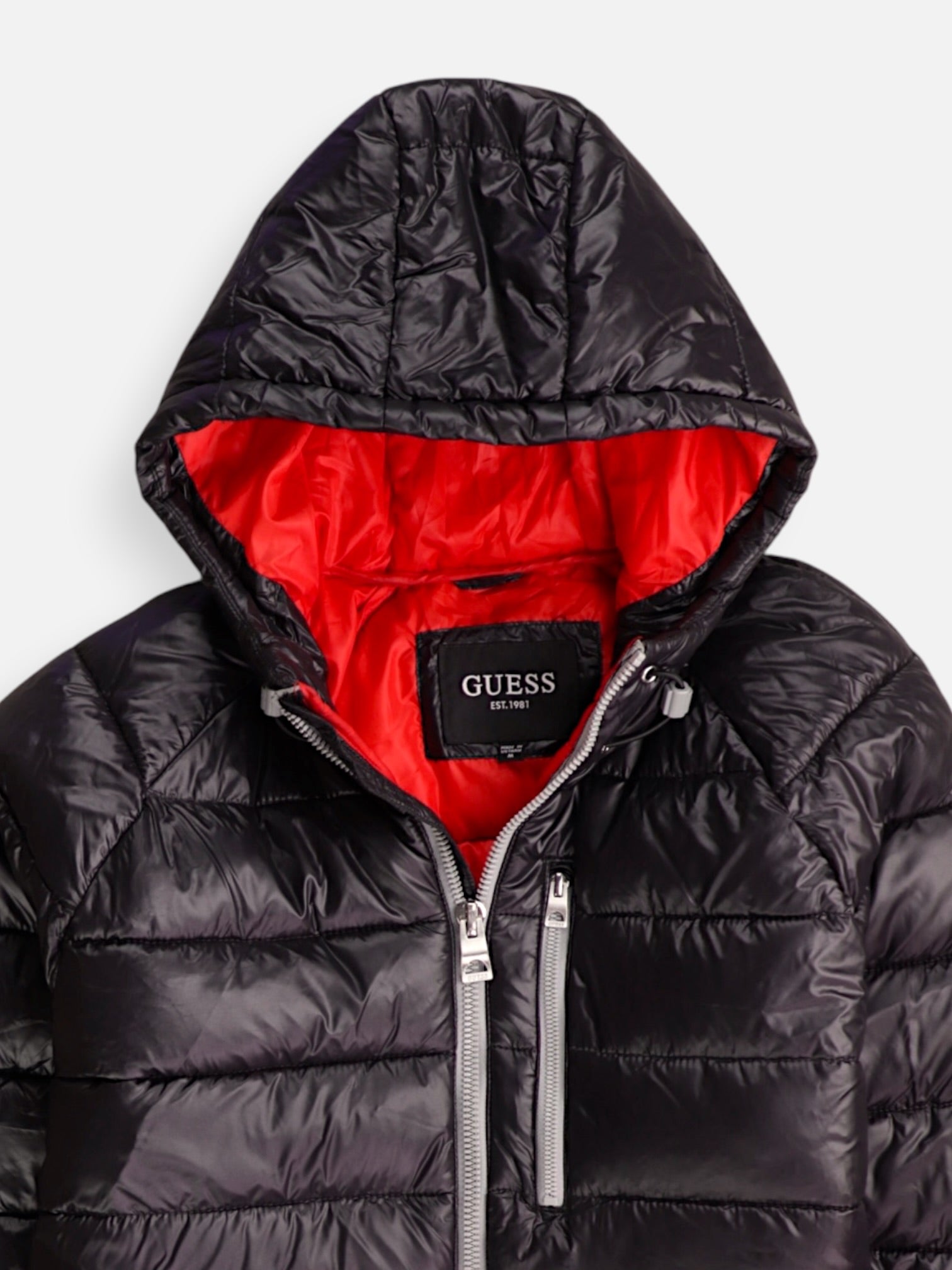 Guess Chaqueta Puffer Impermeable - Hombre - Medium