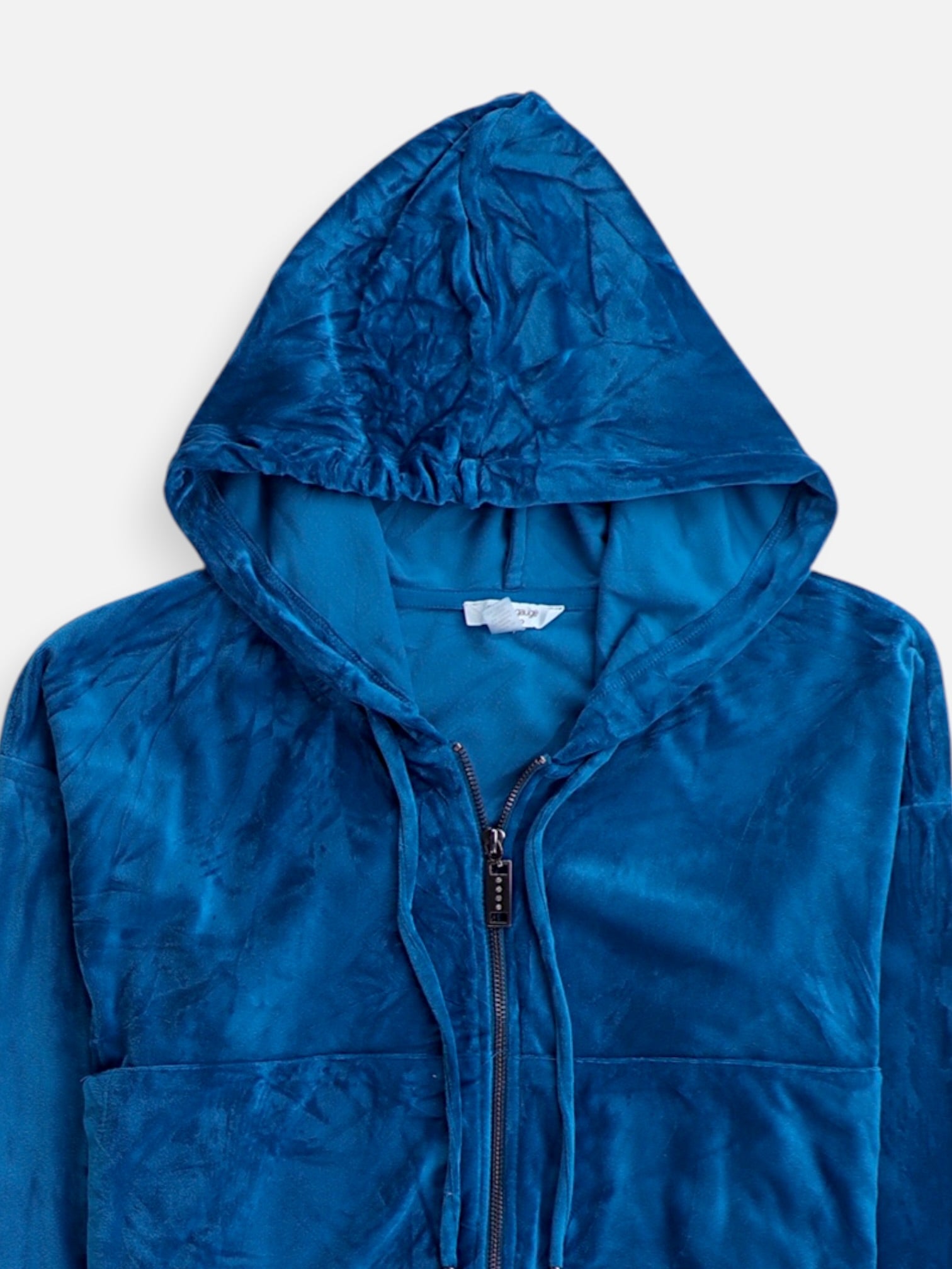 Sudadera Hoodie Crop Top - Mujer - Small