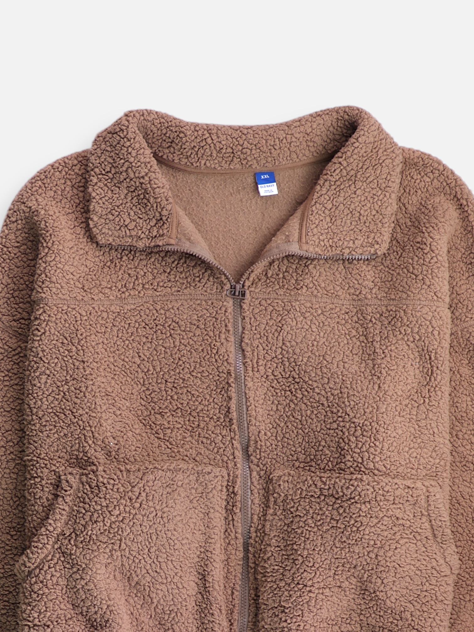 Old Navy Sudadera Fleece Teddy - Mujer - 2XL