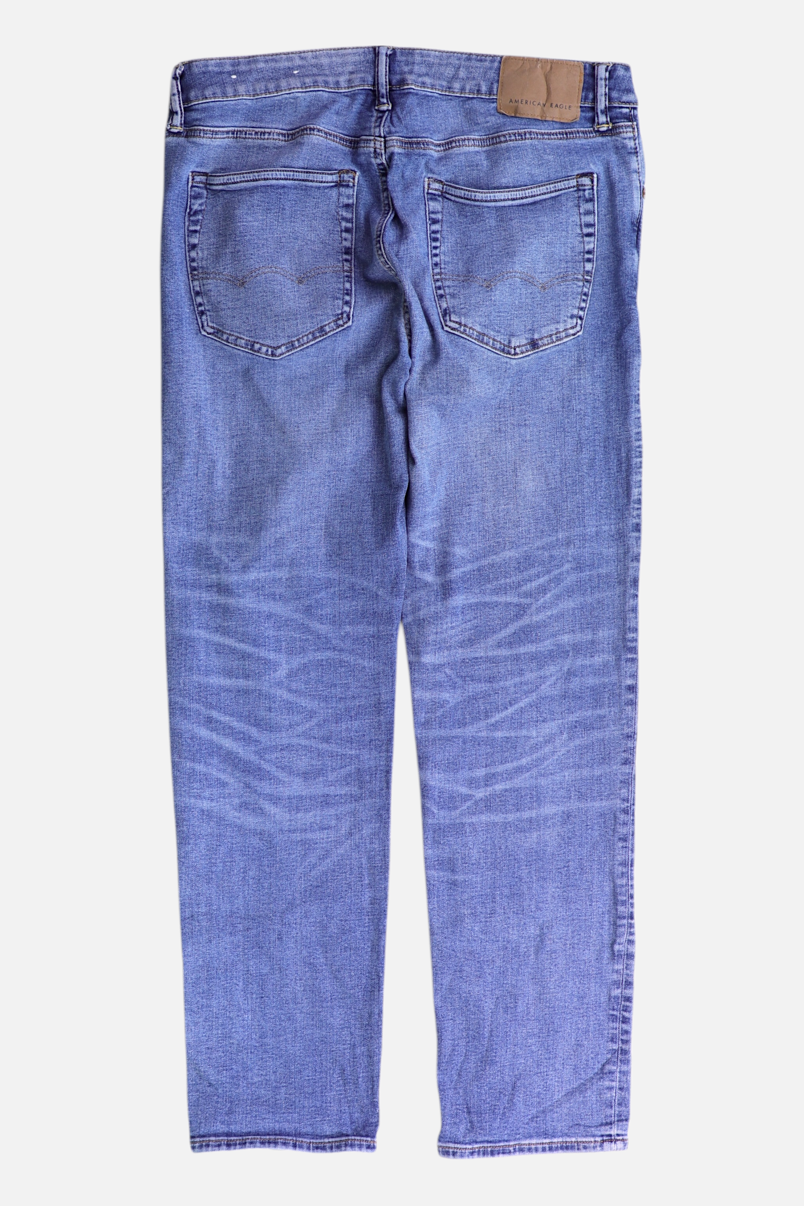 American Eagle Jean Regular Fit Denim - Hombre - 34x32