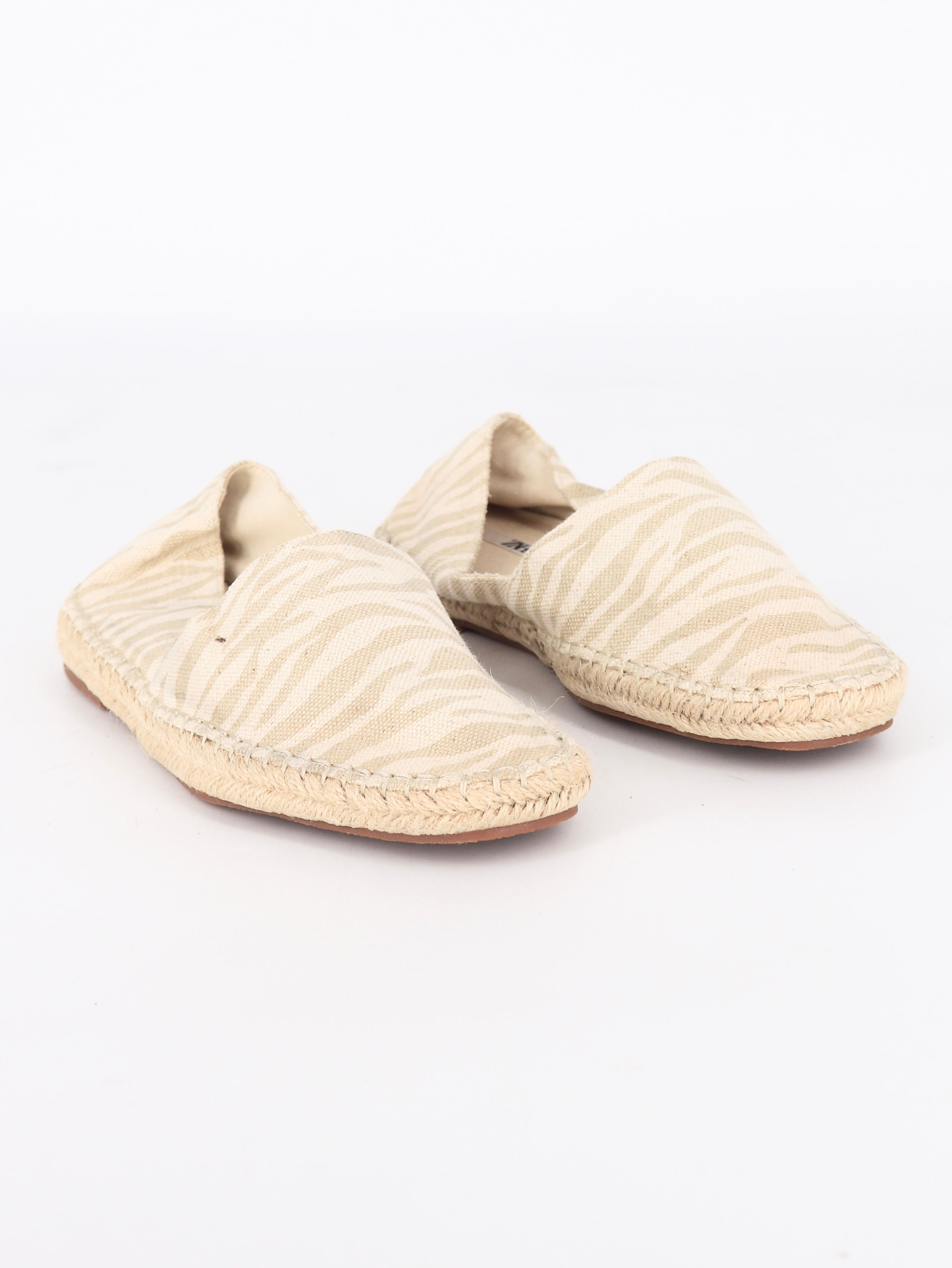 ZARA Zapatos Casual Alpargatas - Mujer - 38