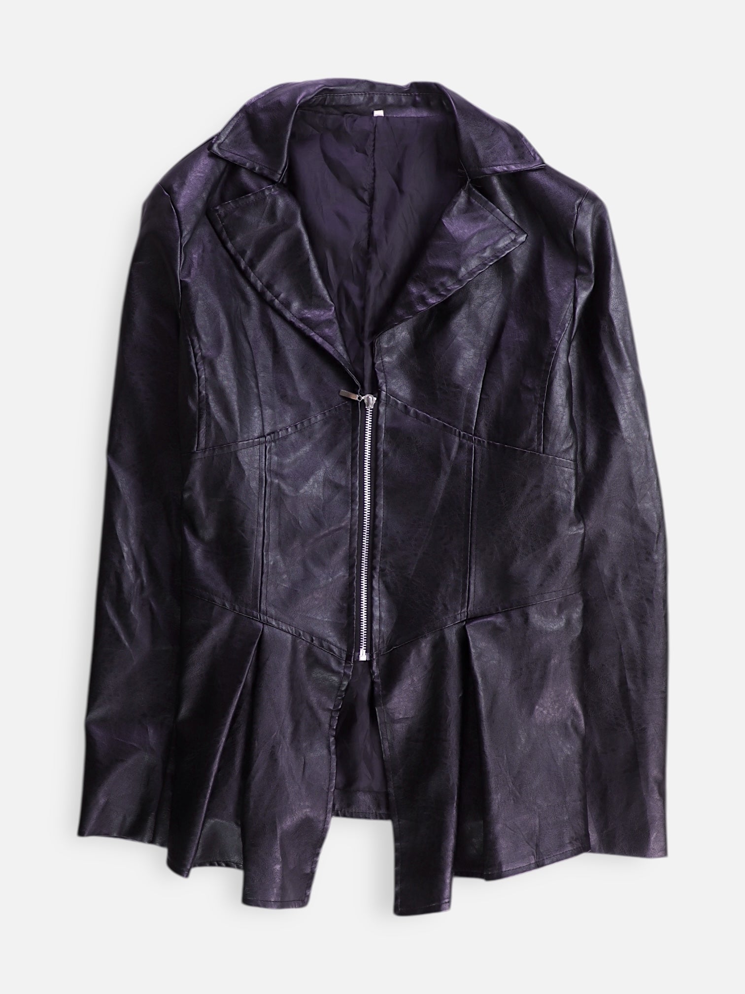 Chaqueta Casual Cuero - Mujer - 3XL
