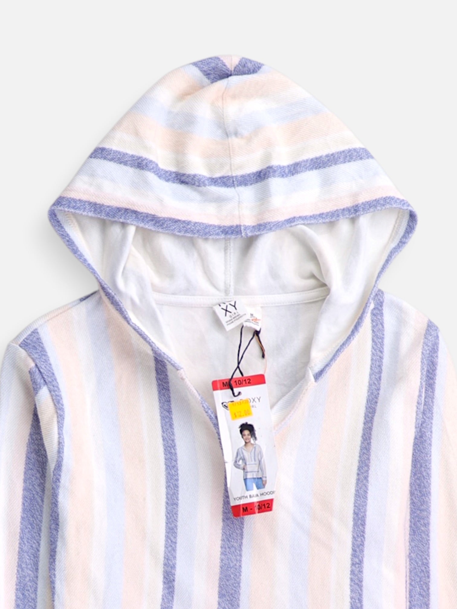 Sudadera Hoodie Color Block - Niño - Medium - 10-12Y (Años)