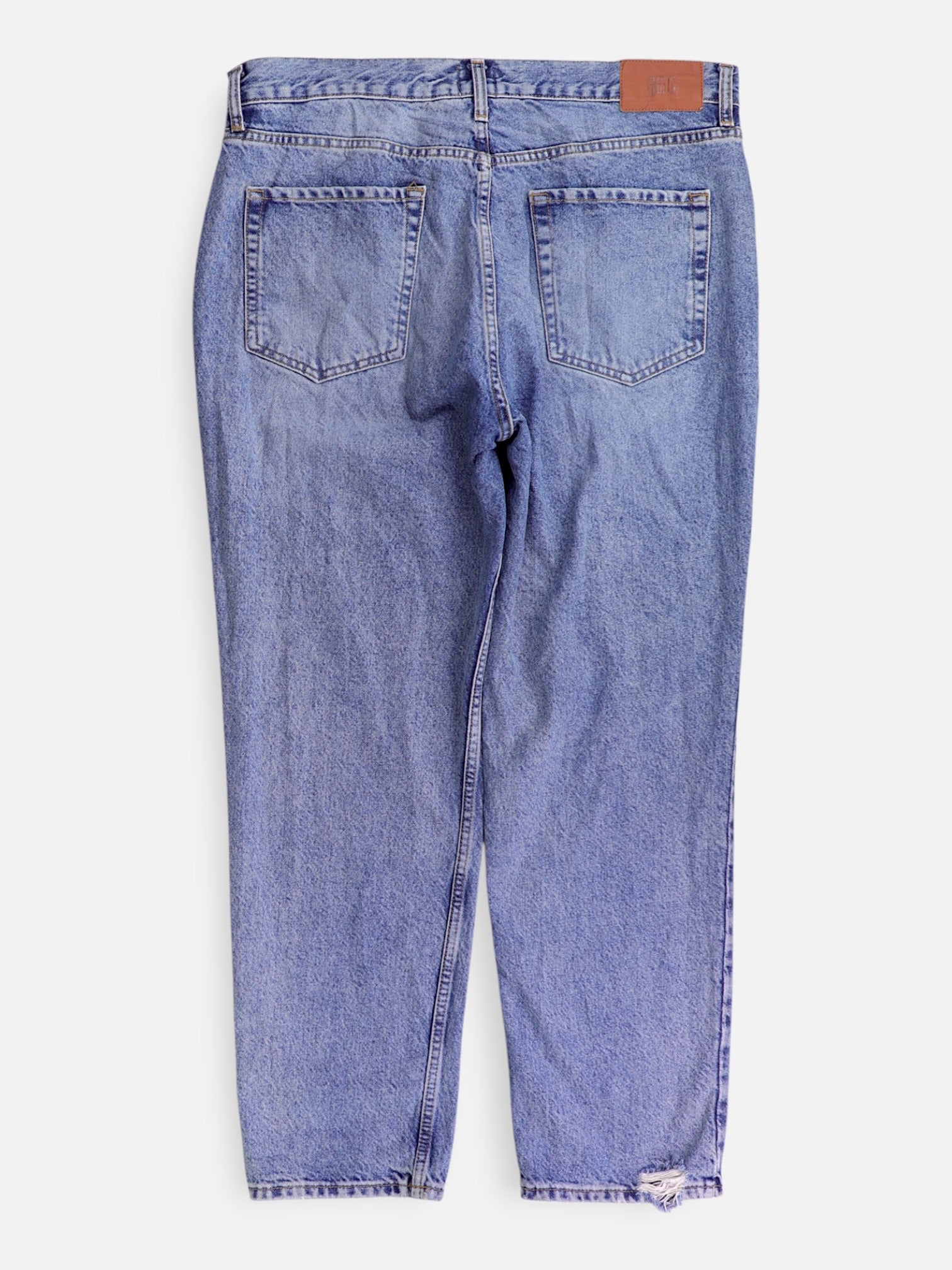 URBAN OUTFITTERS Jean Regular Fit Denim - Hombre - 36x32