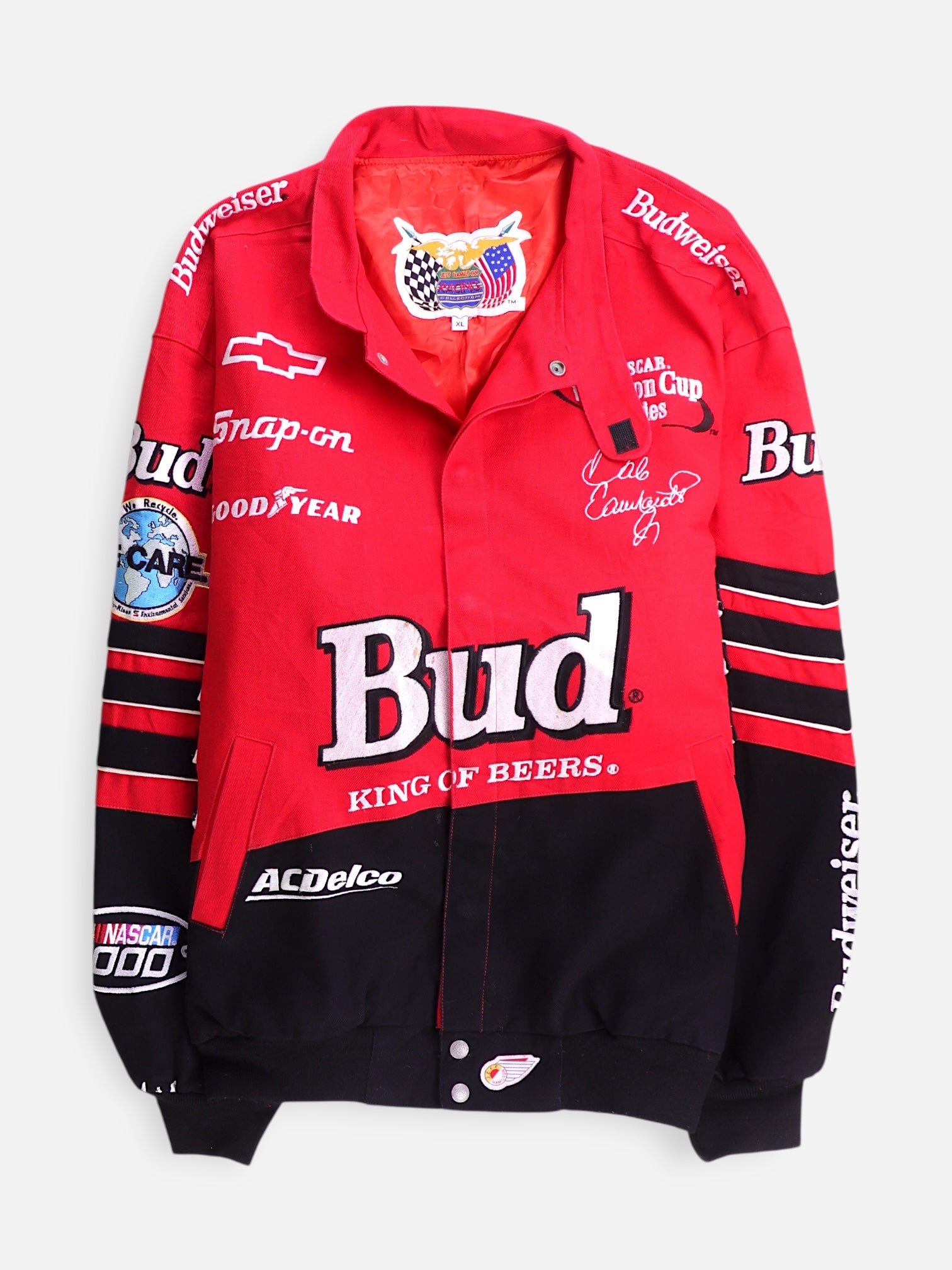 Nascar Chaqueta Bomber  Racing - Hombre - XL