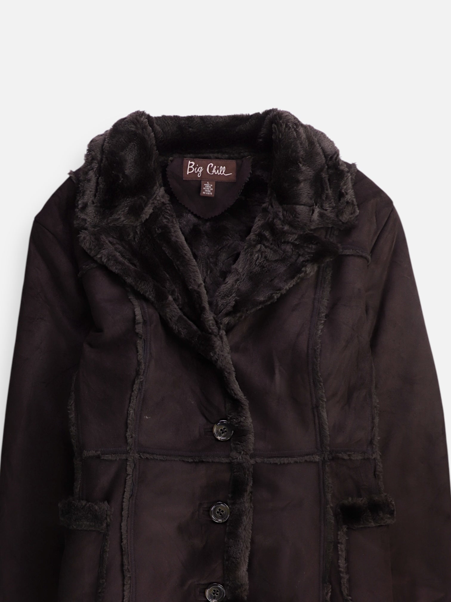 Abrigo  Single breasted trench Casual - Mujer - Large