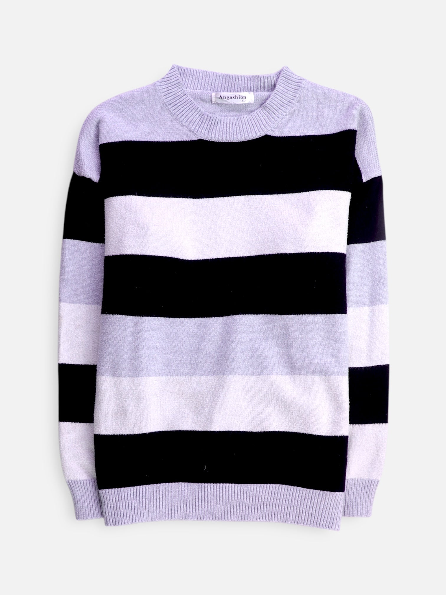 Sueter Knit Color Block - Mujer - XL