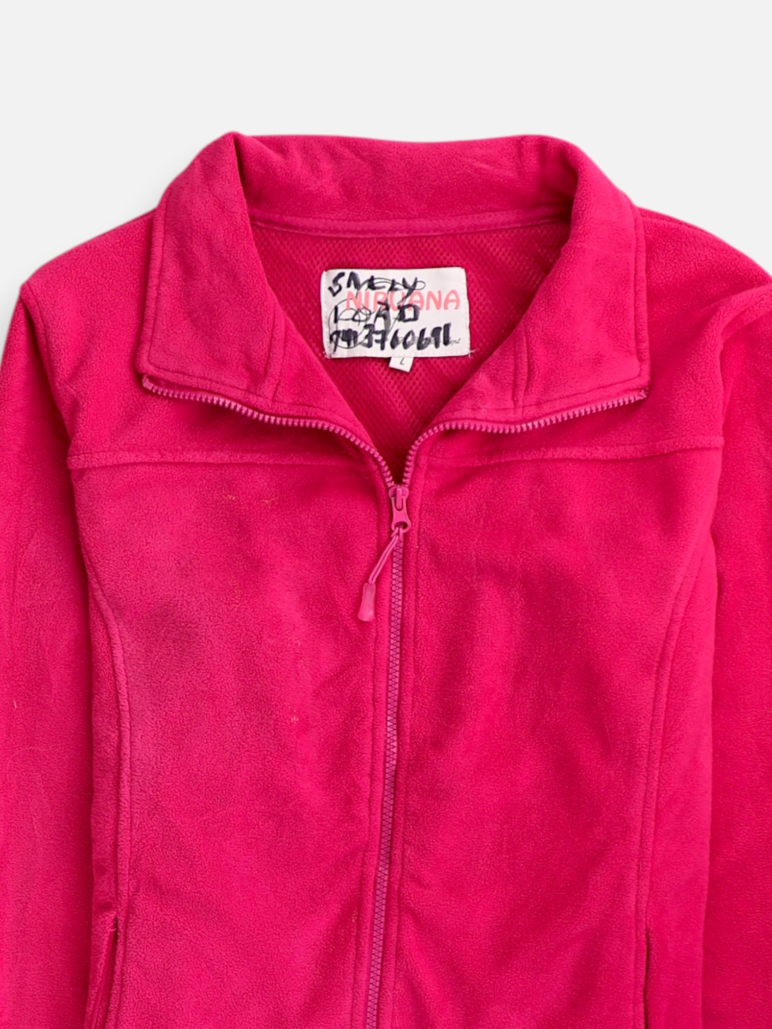 Sueter Fleece Casual - Mujer - Large