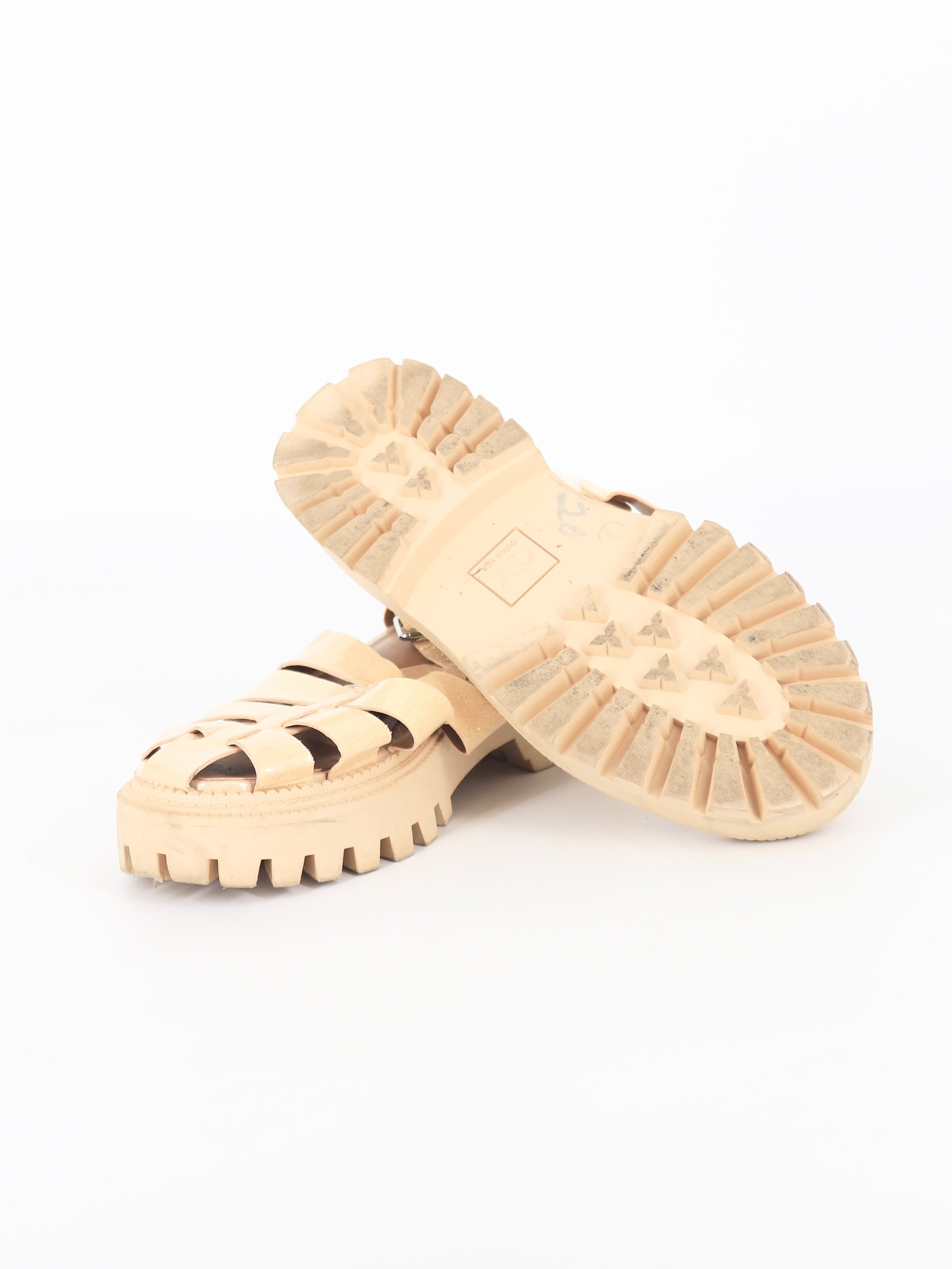 Sandalias Clasico Casual - Mujer - US 3