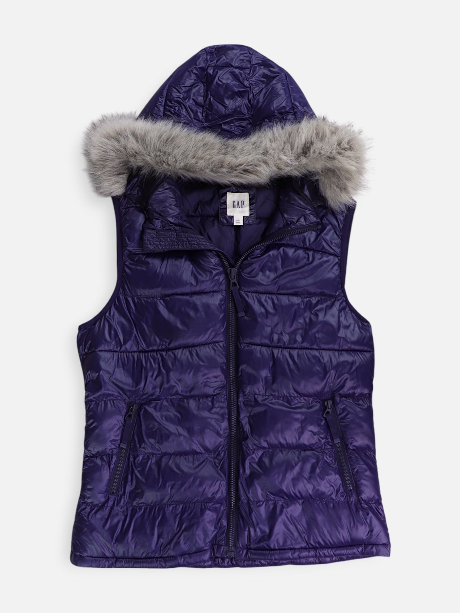 GAP Chaleco Puffer - Mujer - Large