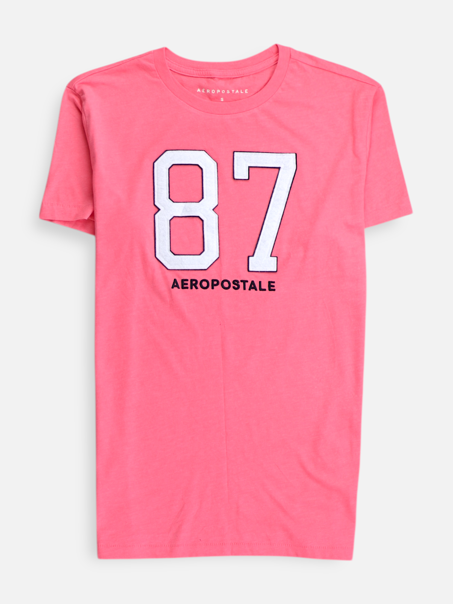 Aeropostale Camiseta Grafica - Hombre - Small