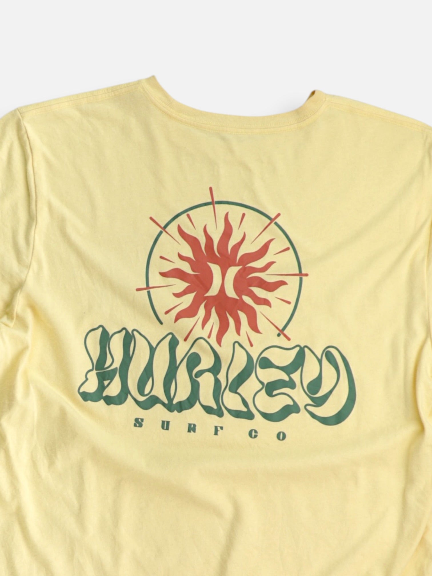 Hurley Camiseta Basic - Hombre - Medium