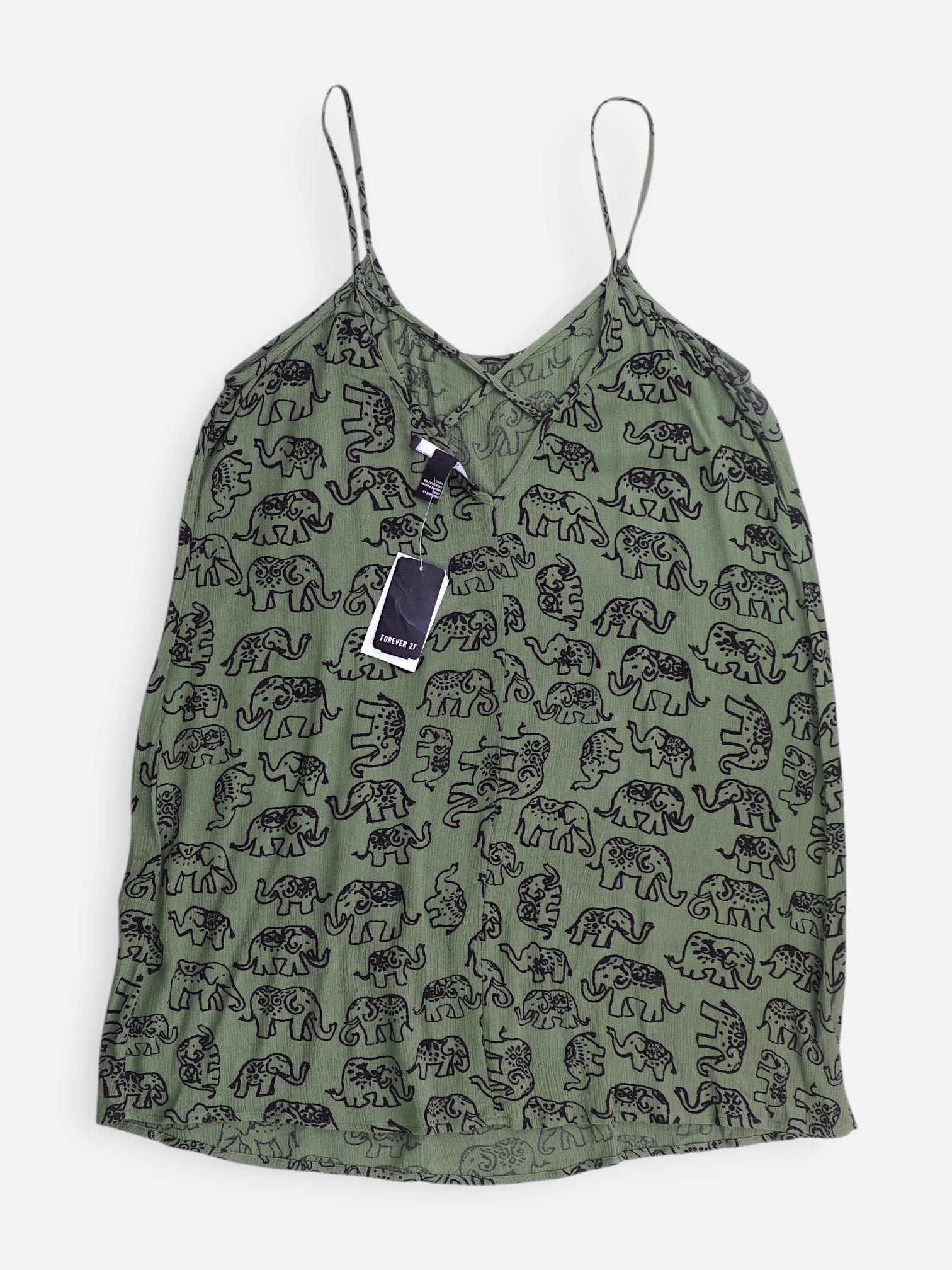 Forever 21 Vestido Casual - Mujer - Medium