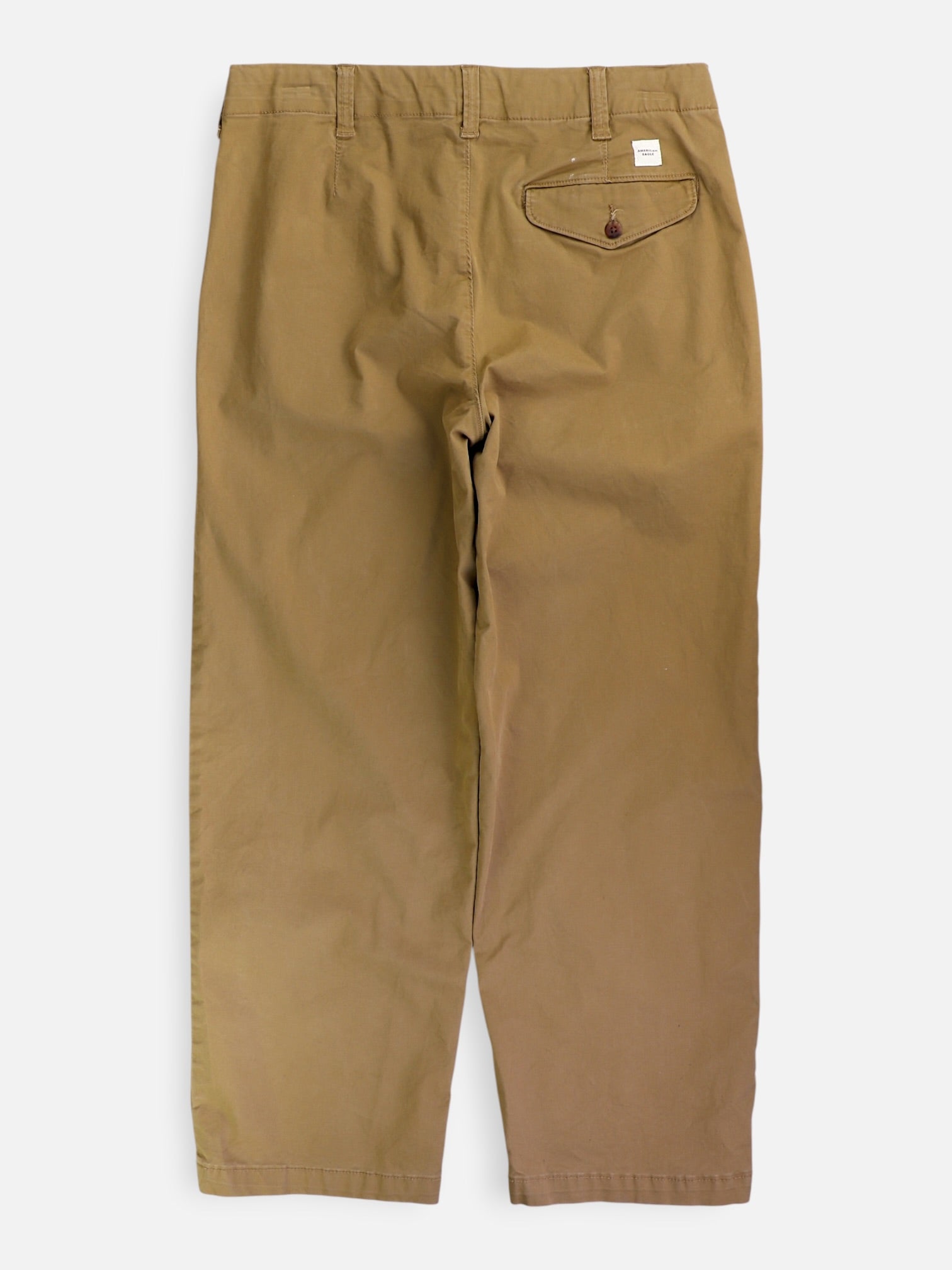 American Eagle Pantalon Regular Fit Casual - Hombre - 33X32