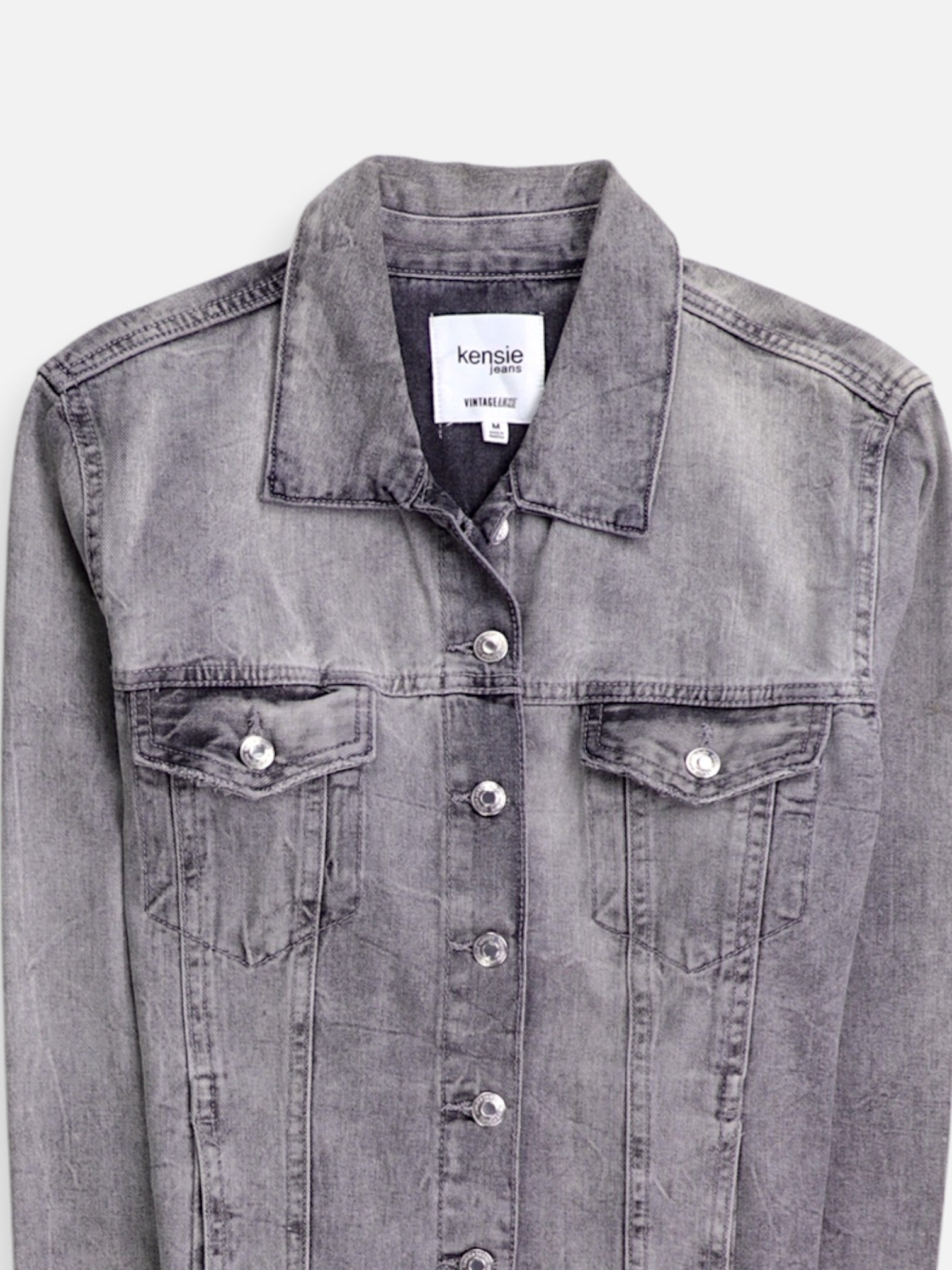 Chaqueta Denim  Basic - Mujer - Medium