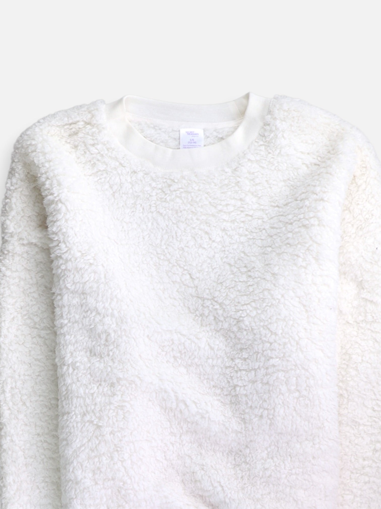 Sueter basic Teddy - Mujer - Large