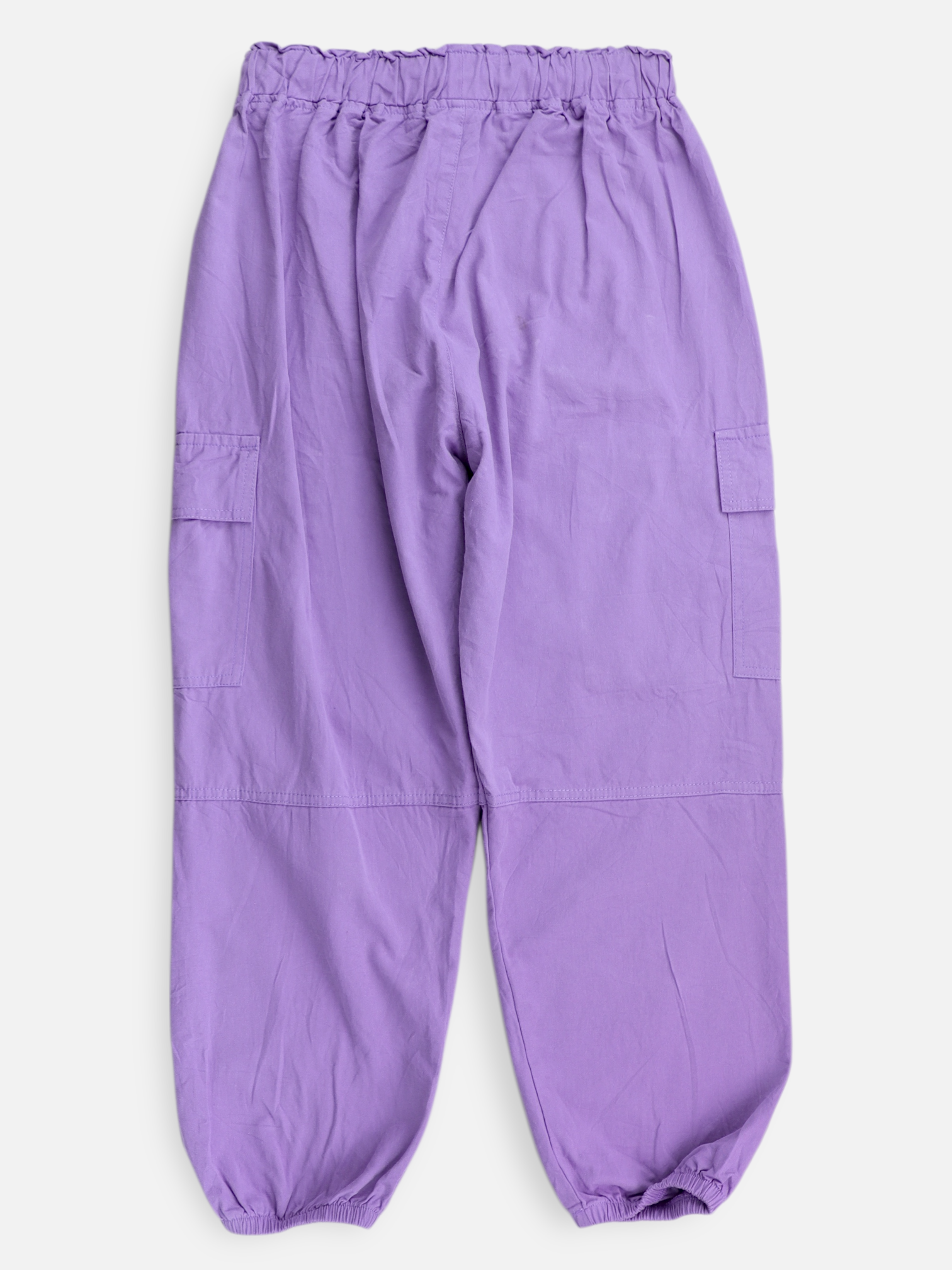 Pantalon Regular Fit Cargo - Mujer - Medium