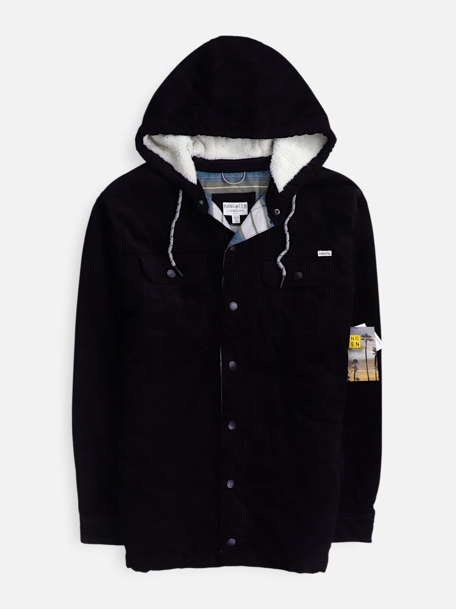 Chaqueta Sobrecamisa Corduroy - Hombre - XL