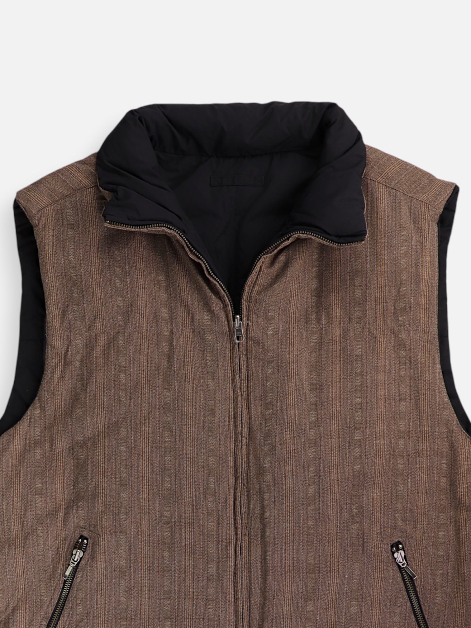 Eddie Bauer Chaleco Reversible - Hombre - XL
