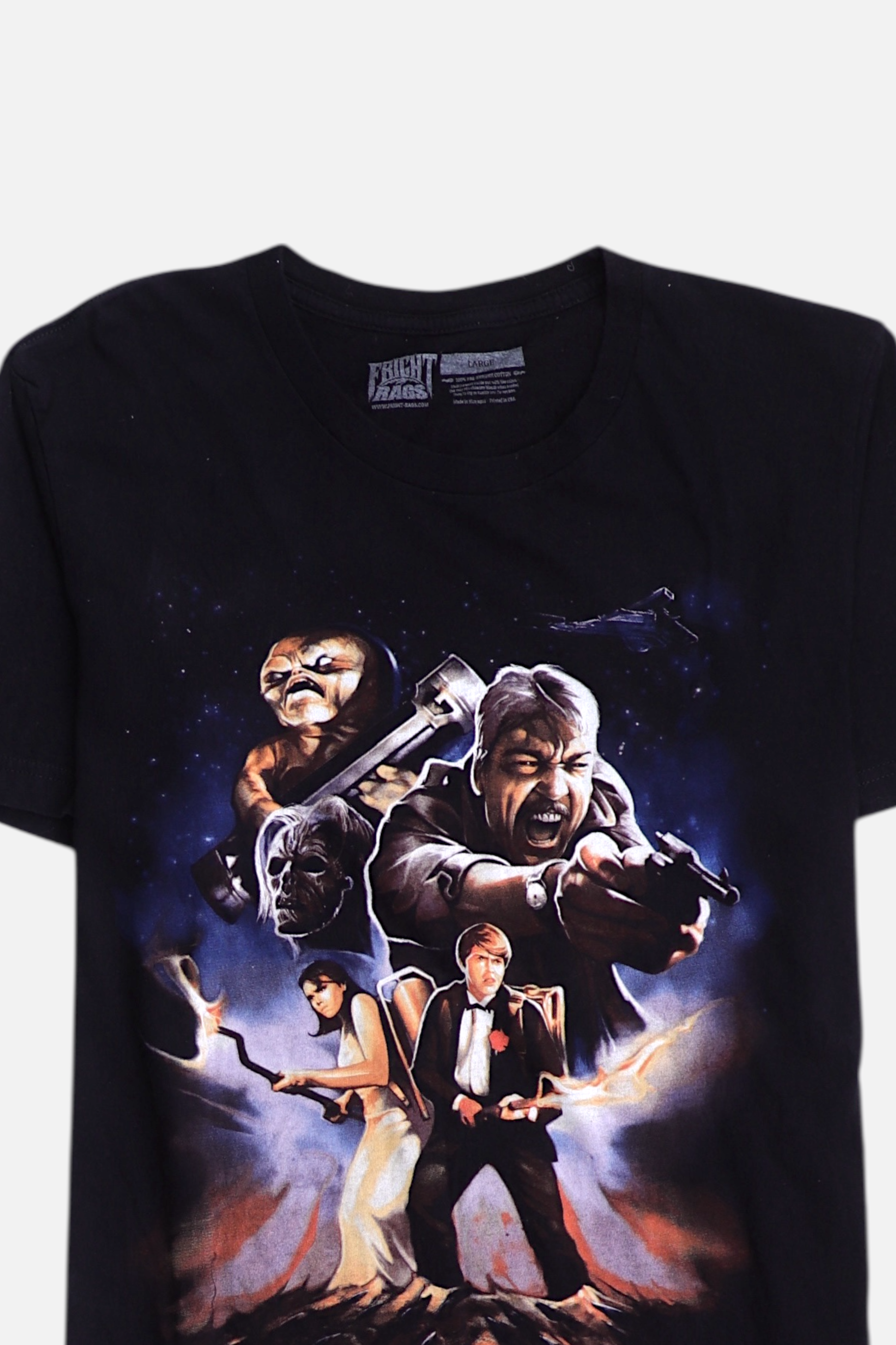 Movies Camiseta Grafica - Hombre - Large