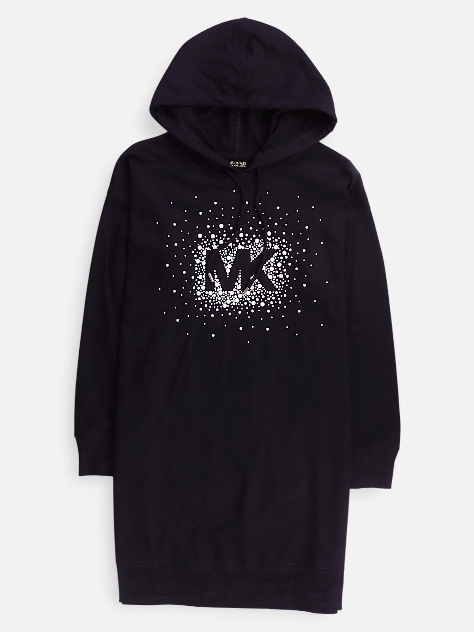 Michael Kors Sudadera Hoodie Largo - Mujer - Large