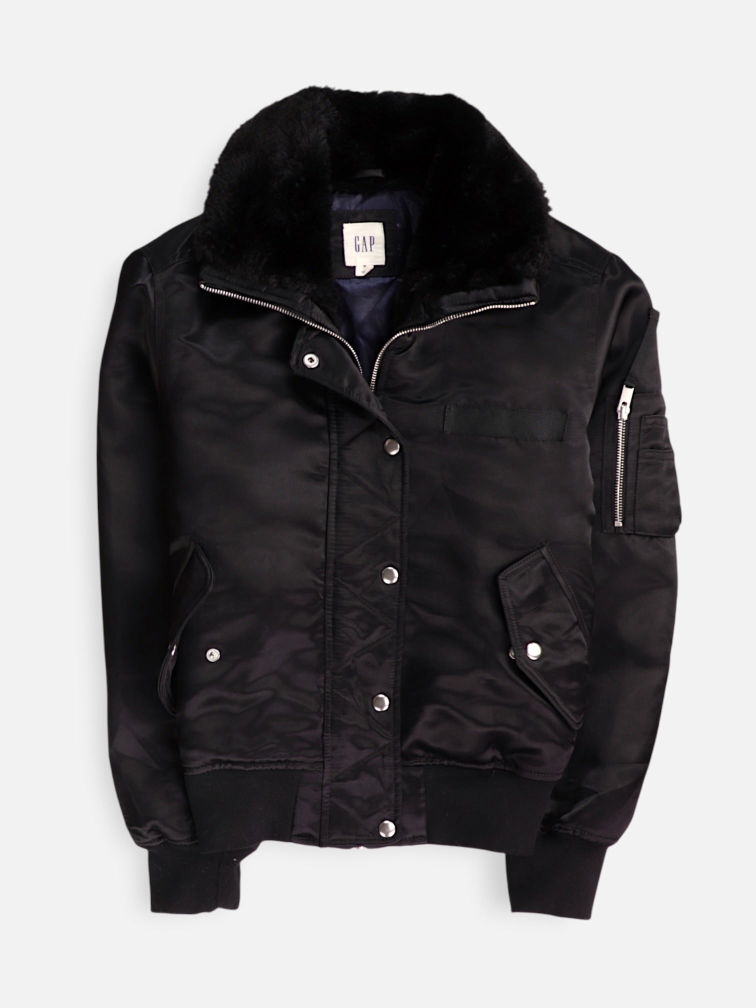 GAP Chaqueta Aviator Basic - Hombre - Medium