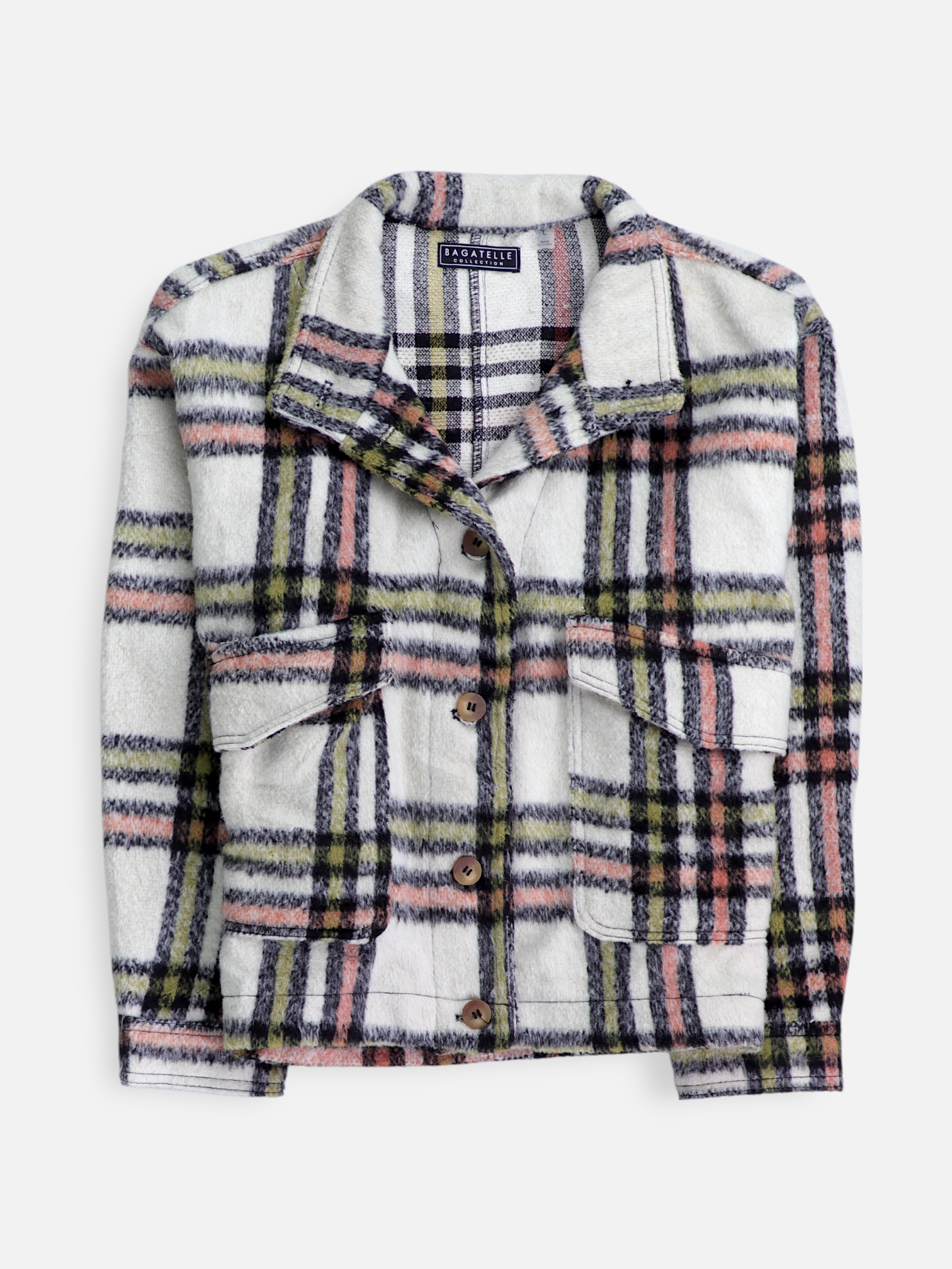 Chaqueta Casual Basic - Mujer - Large