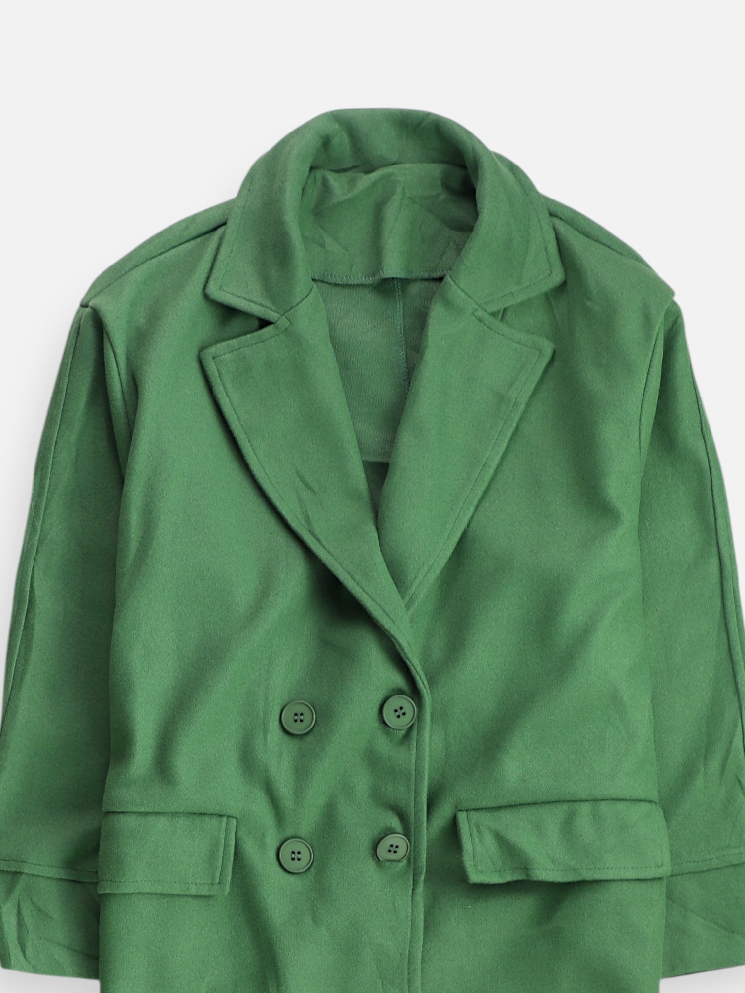 Abrigo Donble breasted trench Casual - Mujer - Small
